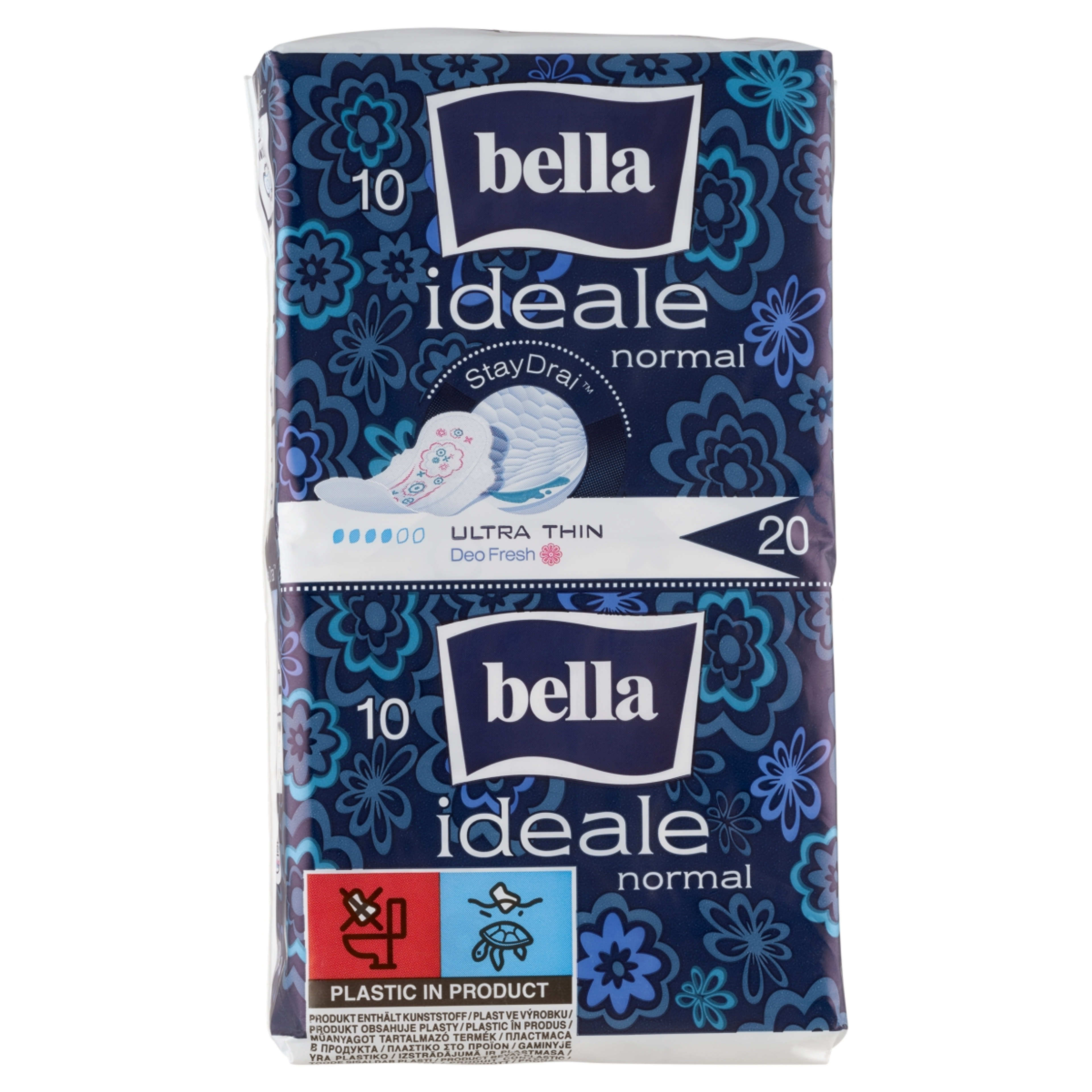 Bella Ideale Normal egészségügyi betét ultra vékony - 20 db