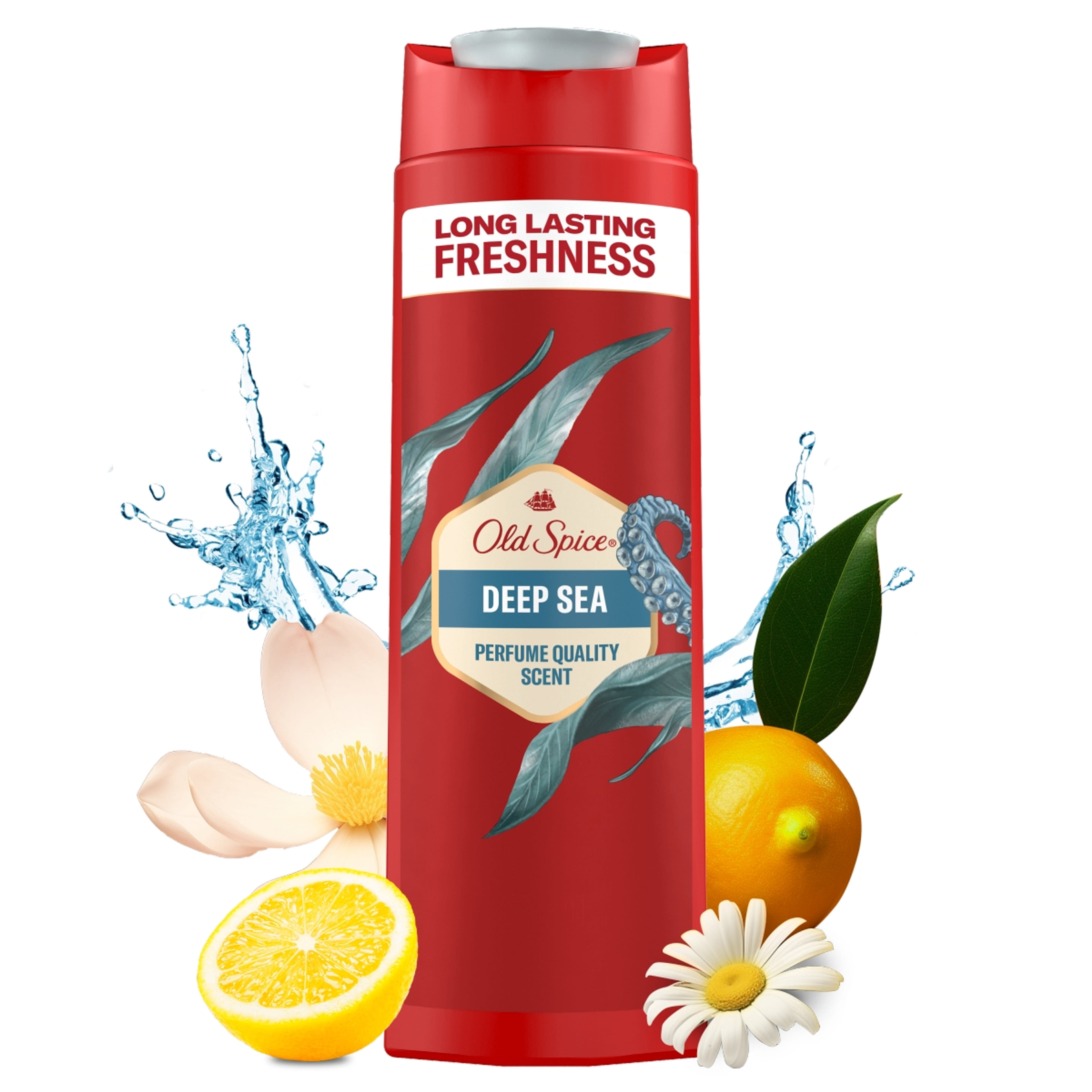 Old Spice tusfürdő Deep sea - 400 ml-11
