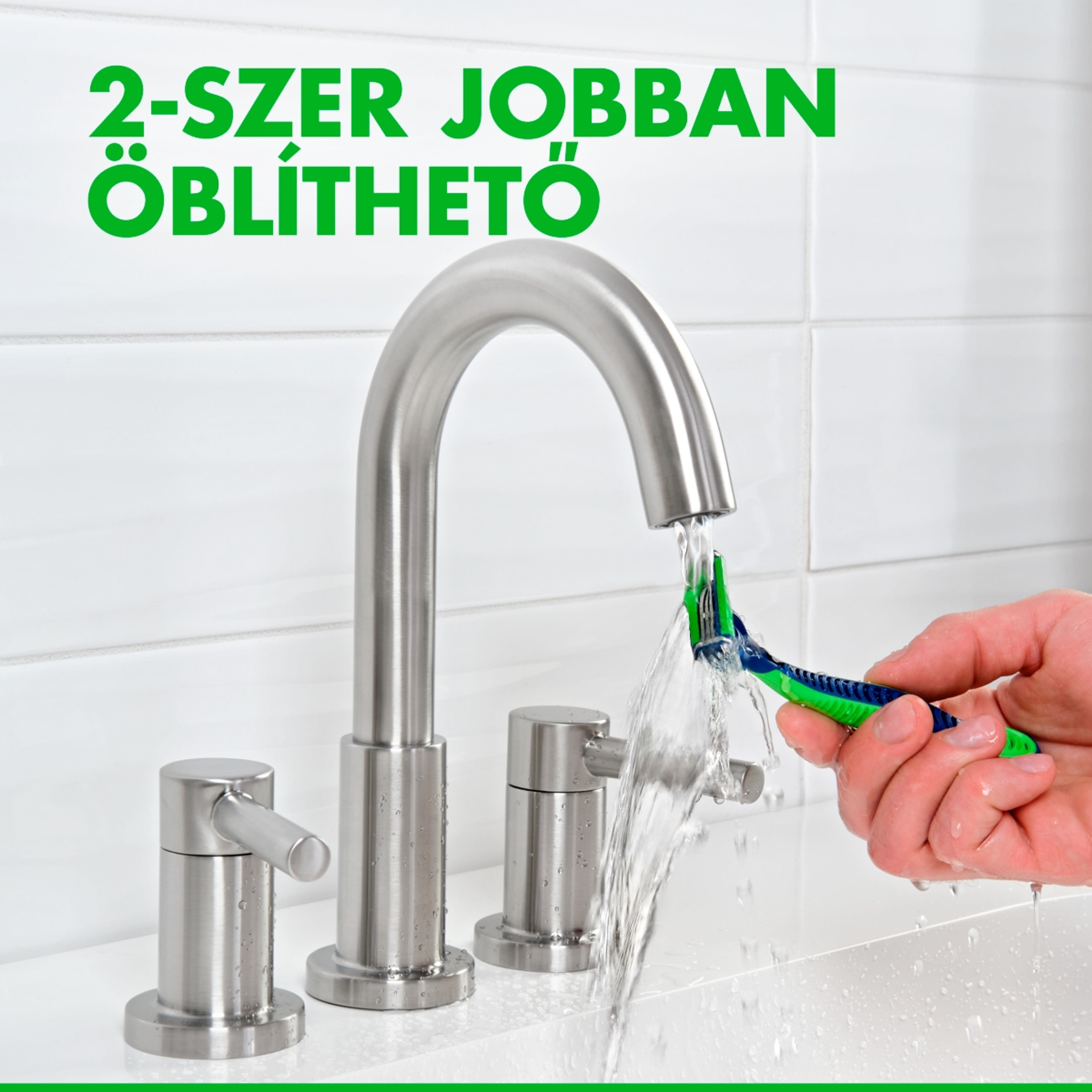 Gillette Blue3 Sensitive eldobható borotva, 3 pengés - 6 db-6