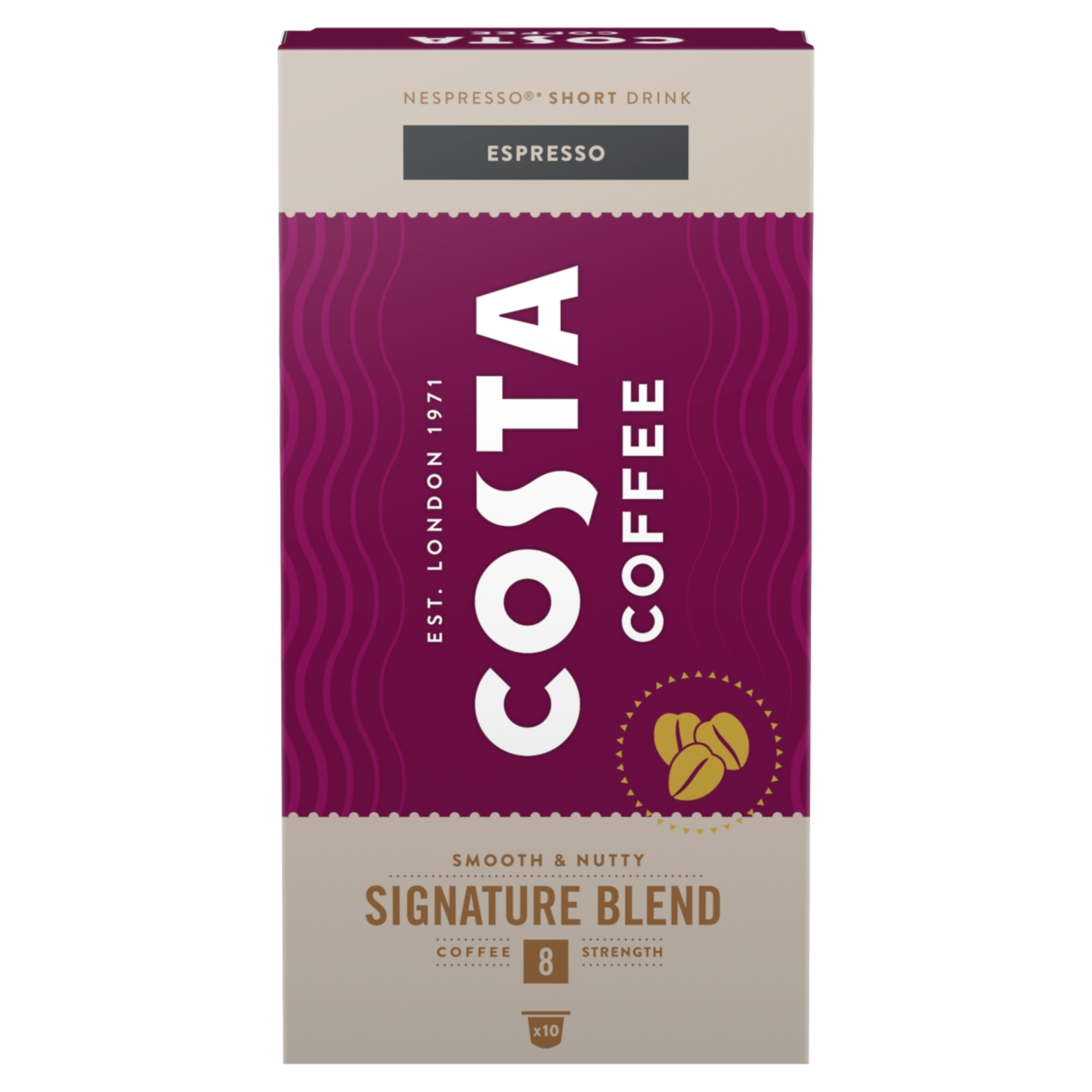 Costa Signature Bend Espresso Nespresso kávékapszula - 10 db-1