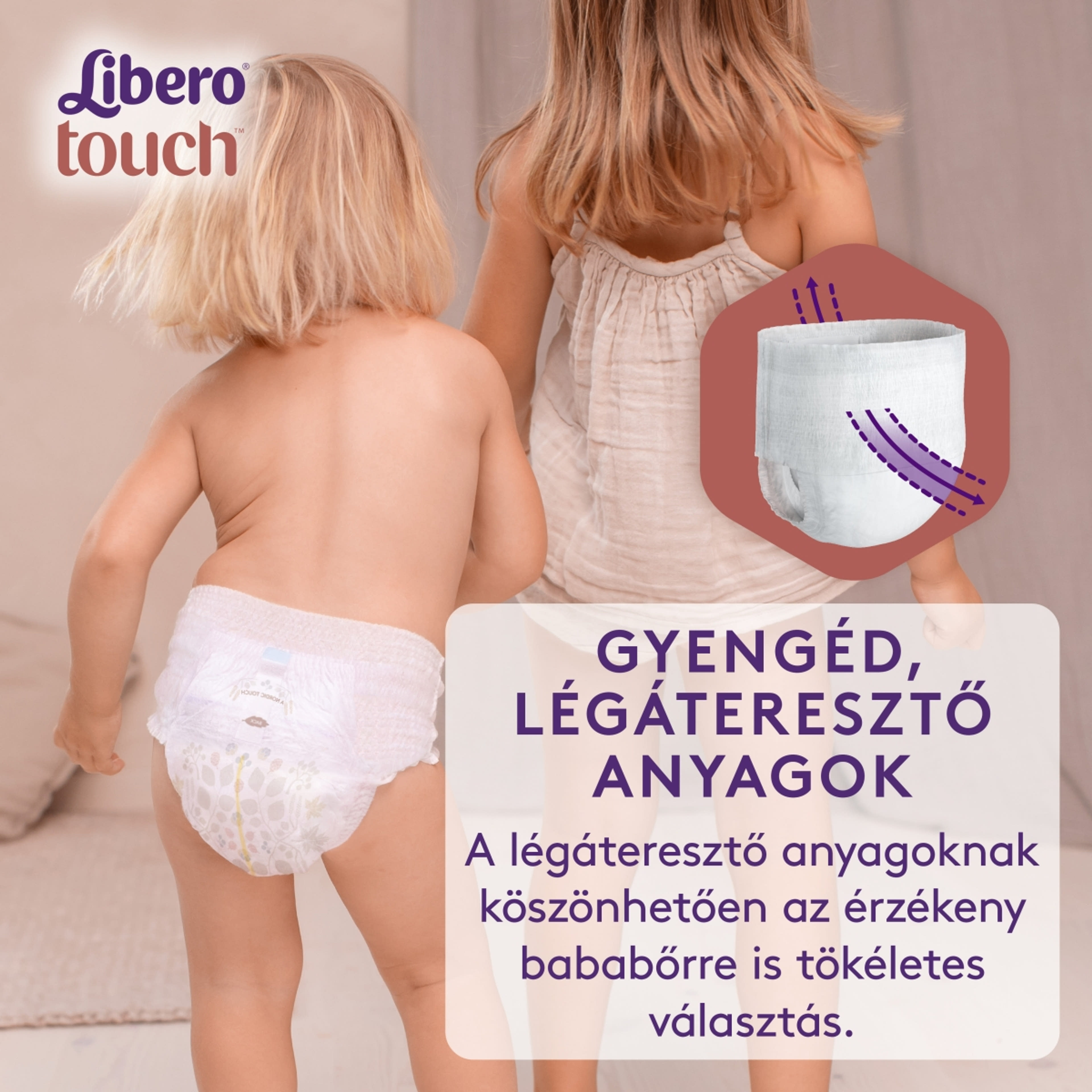 Libero Touch bugyipelenka 7-es 16-26 kg - 78 db-3