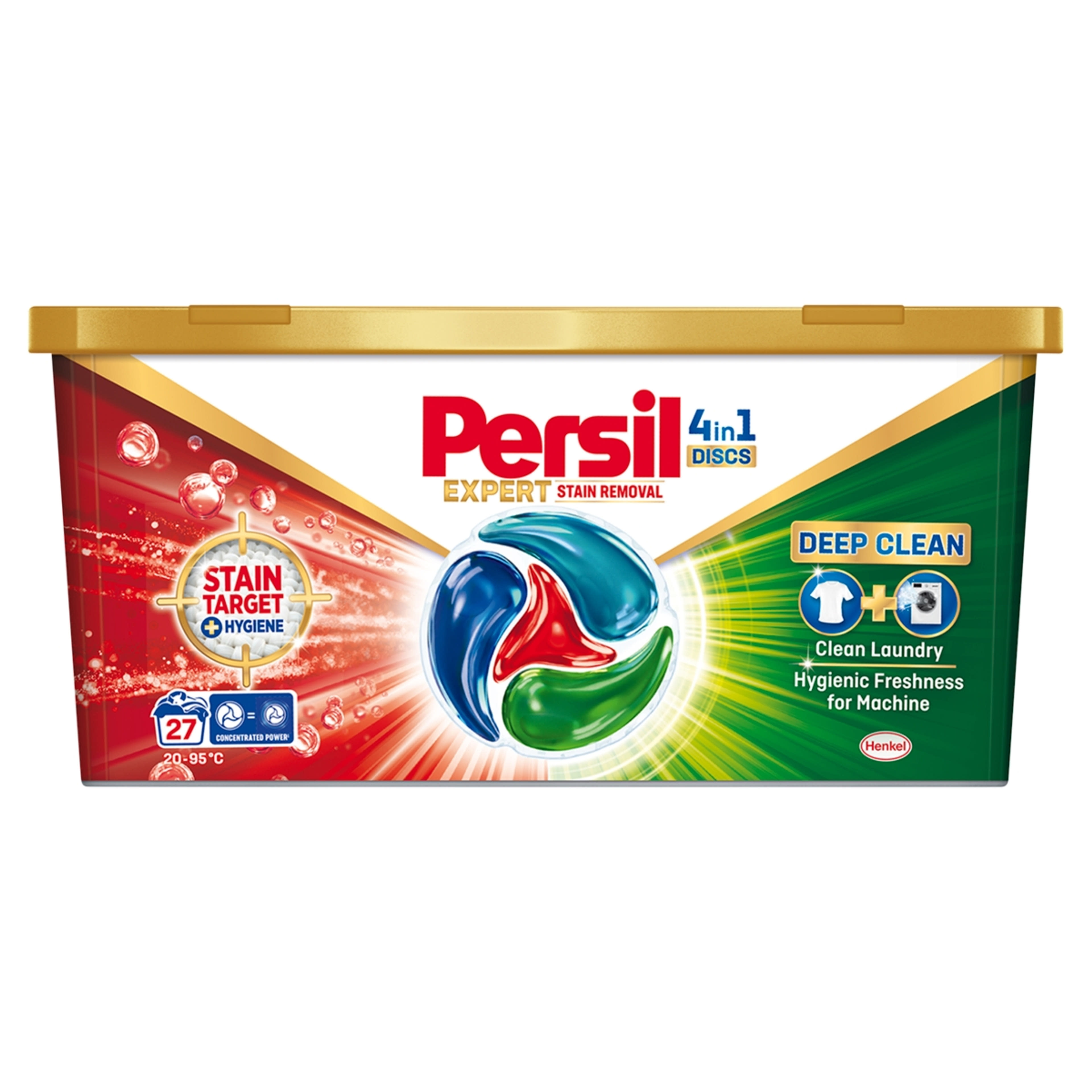 Persil Discs Expert mosókapszula 27 mosás - 27 db-1