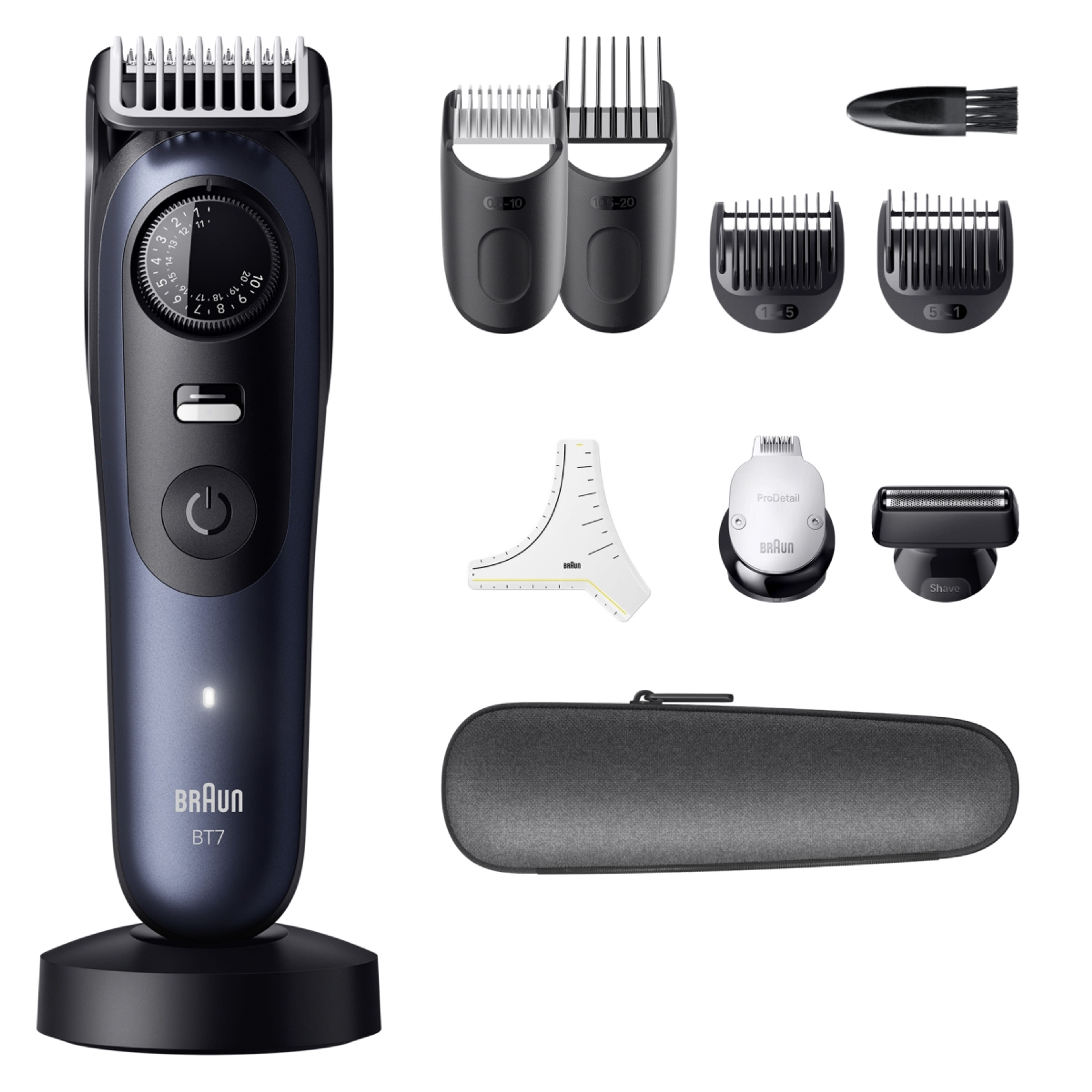 Braun Series 7 szakállvágó BT7540 /kék - 1 db-10