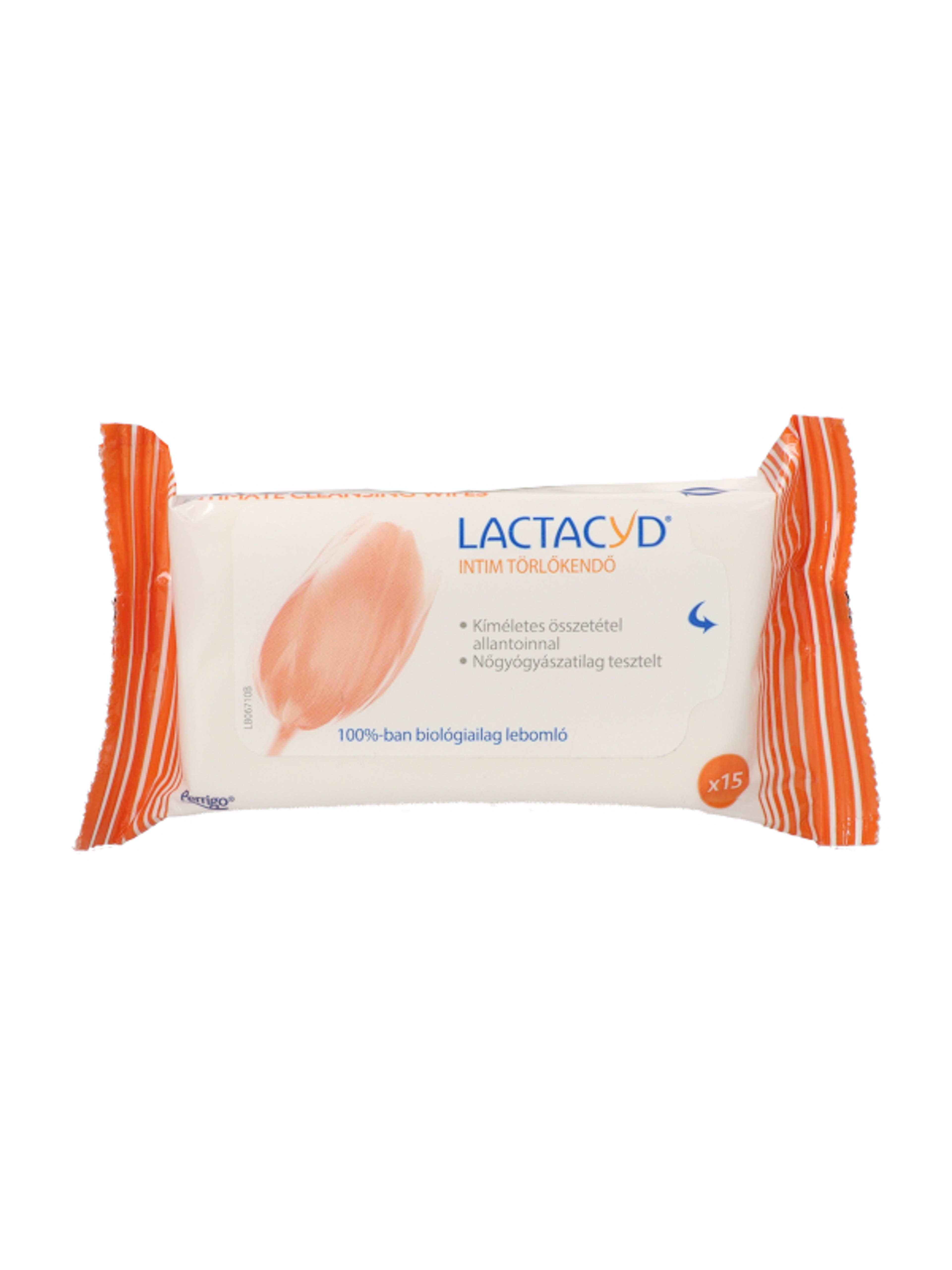 Lactacyd intim törlőkendő - 15 db-2