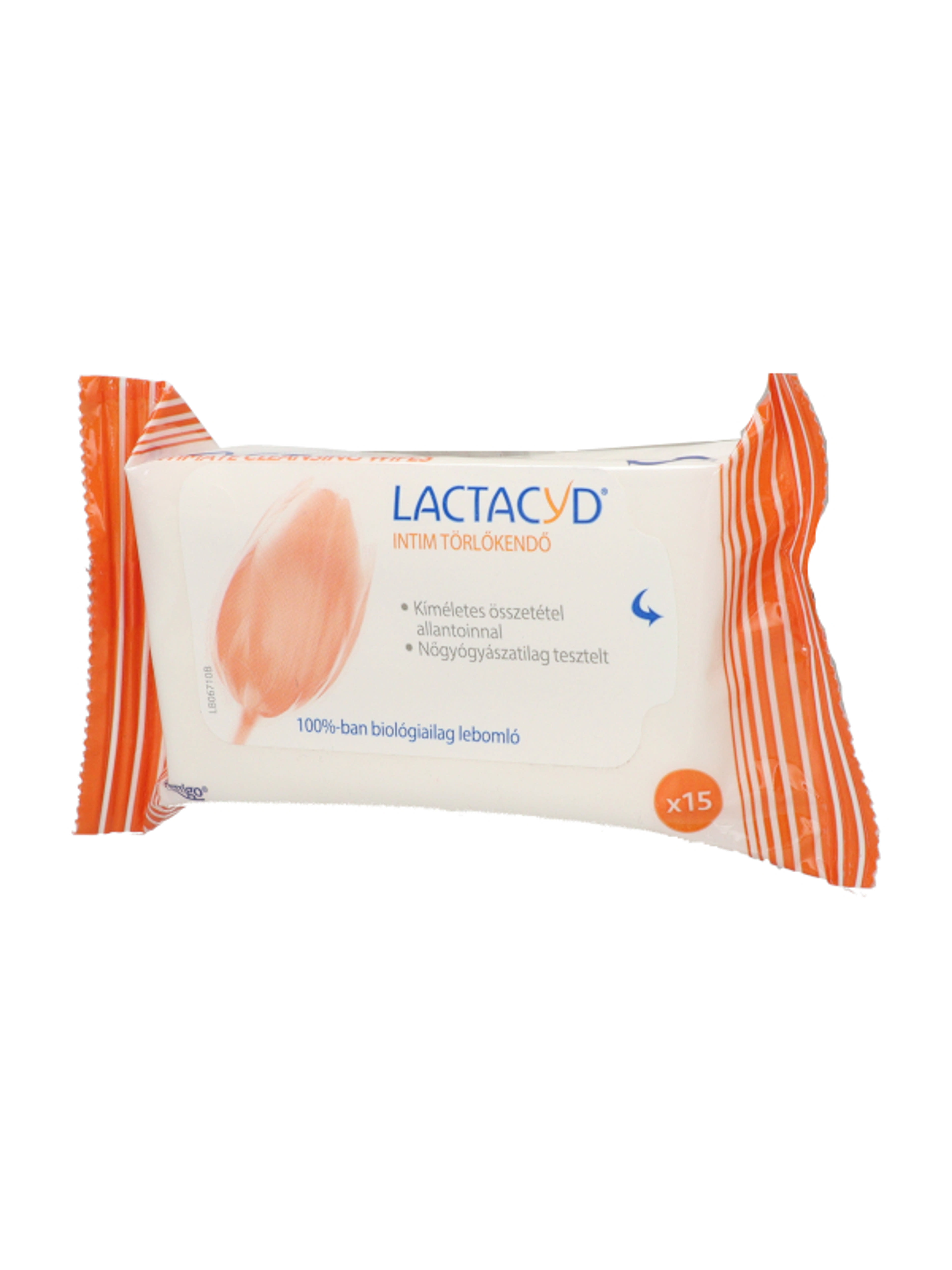 Lactacyd intim törlőkendő - 15 db-3