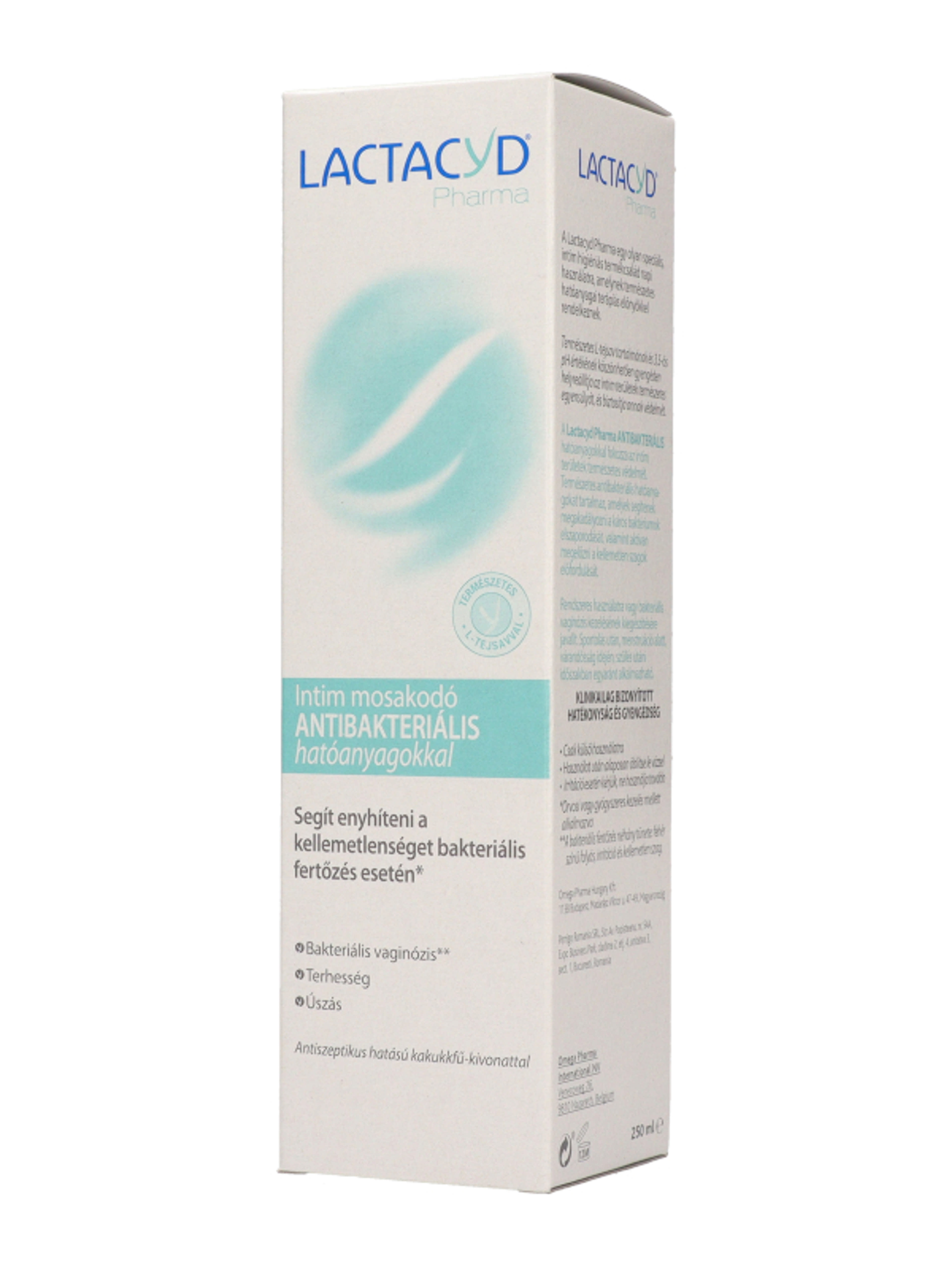 Lactacyd Pharma intim mosakodó - 1 db-3