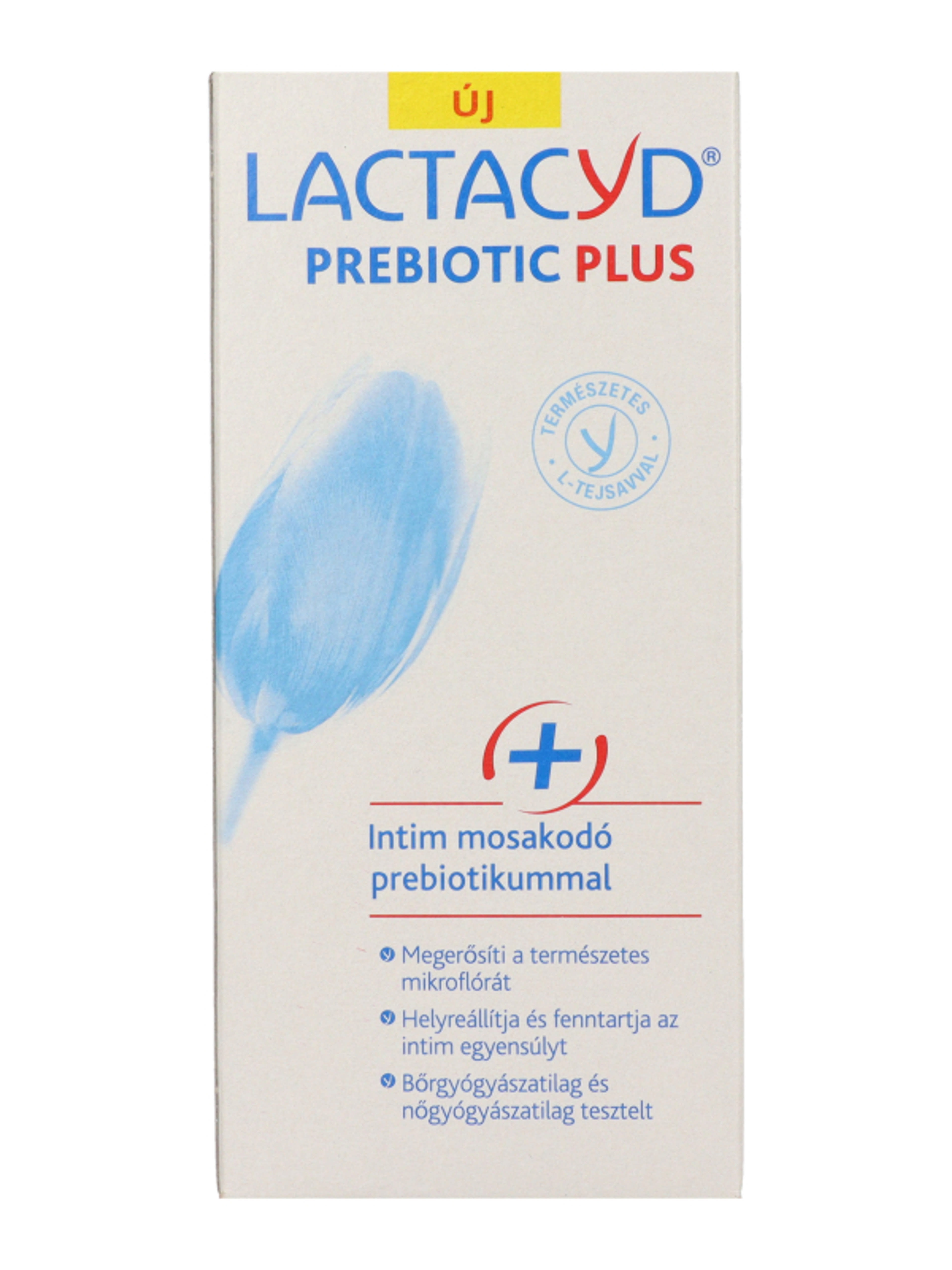 Lactacyd intim mosakodó prebiotic plus - 200 ml-2