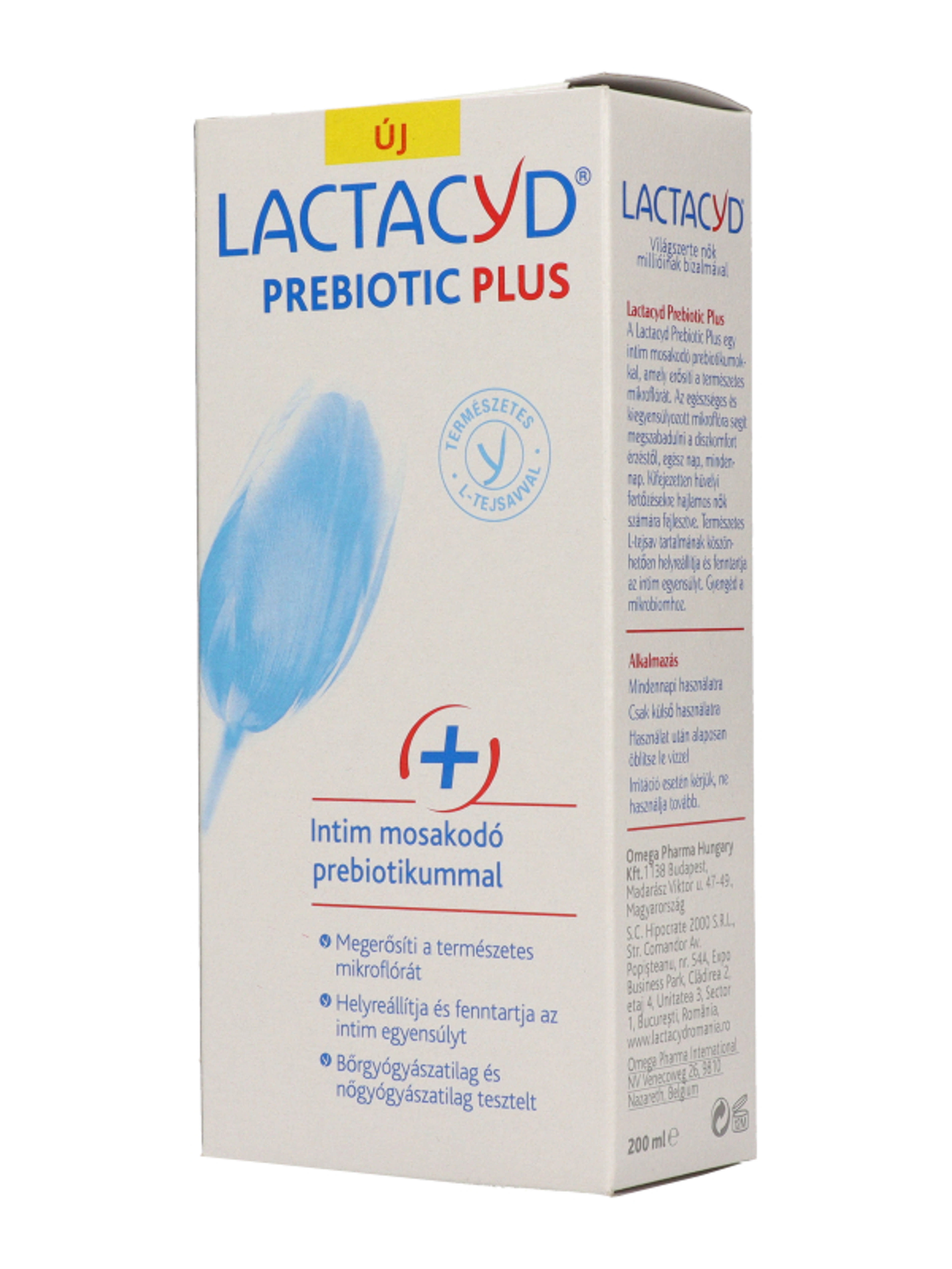 Lactacyd intim mosakodó prebiotic plus - 200 ml-3