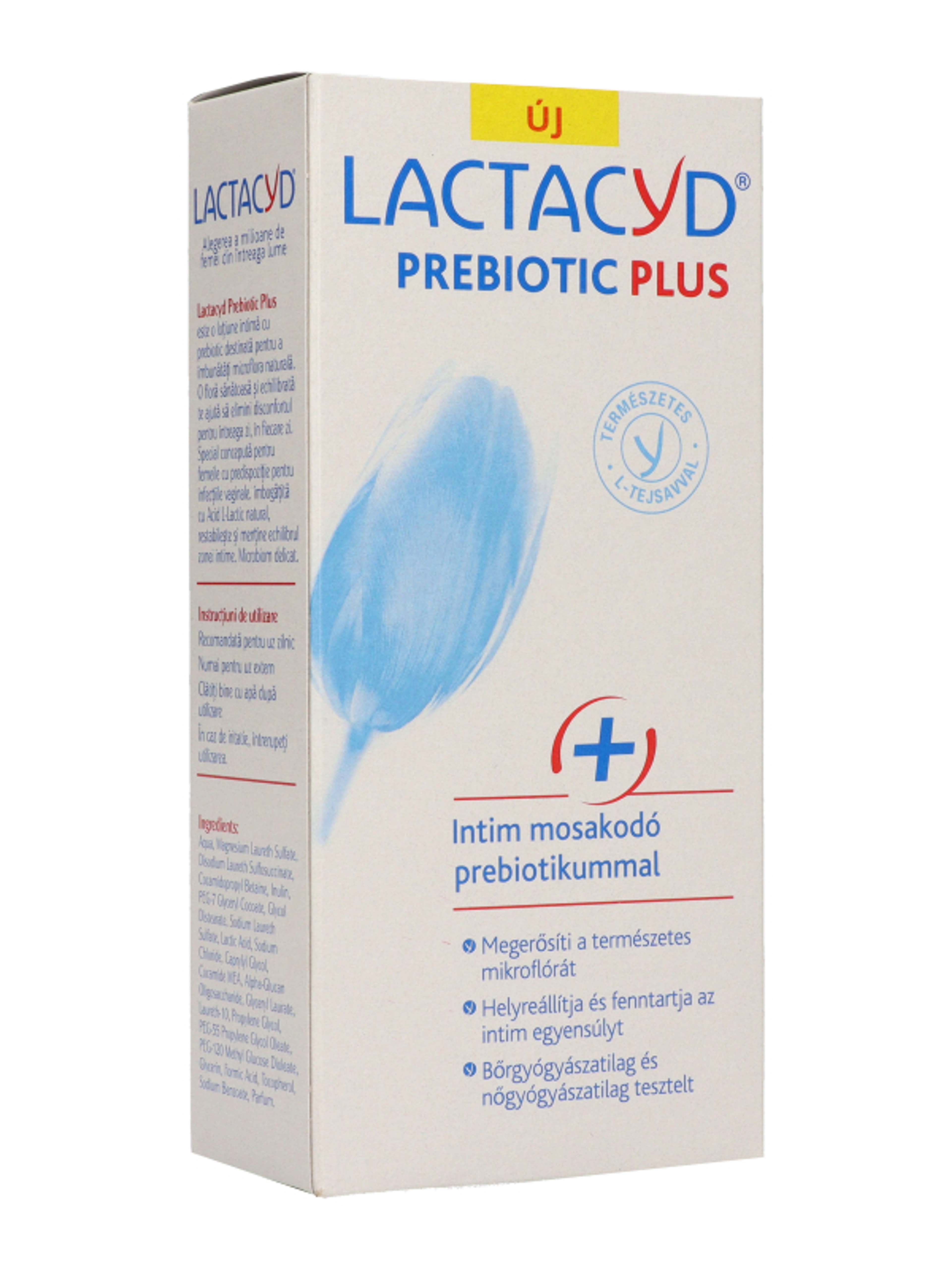 Lactacyd intim mosakodó prebiotic plus - 200 ml-5
