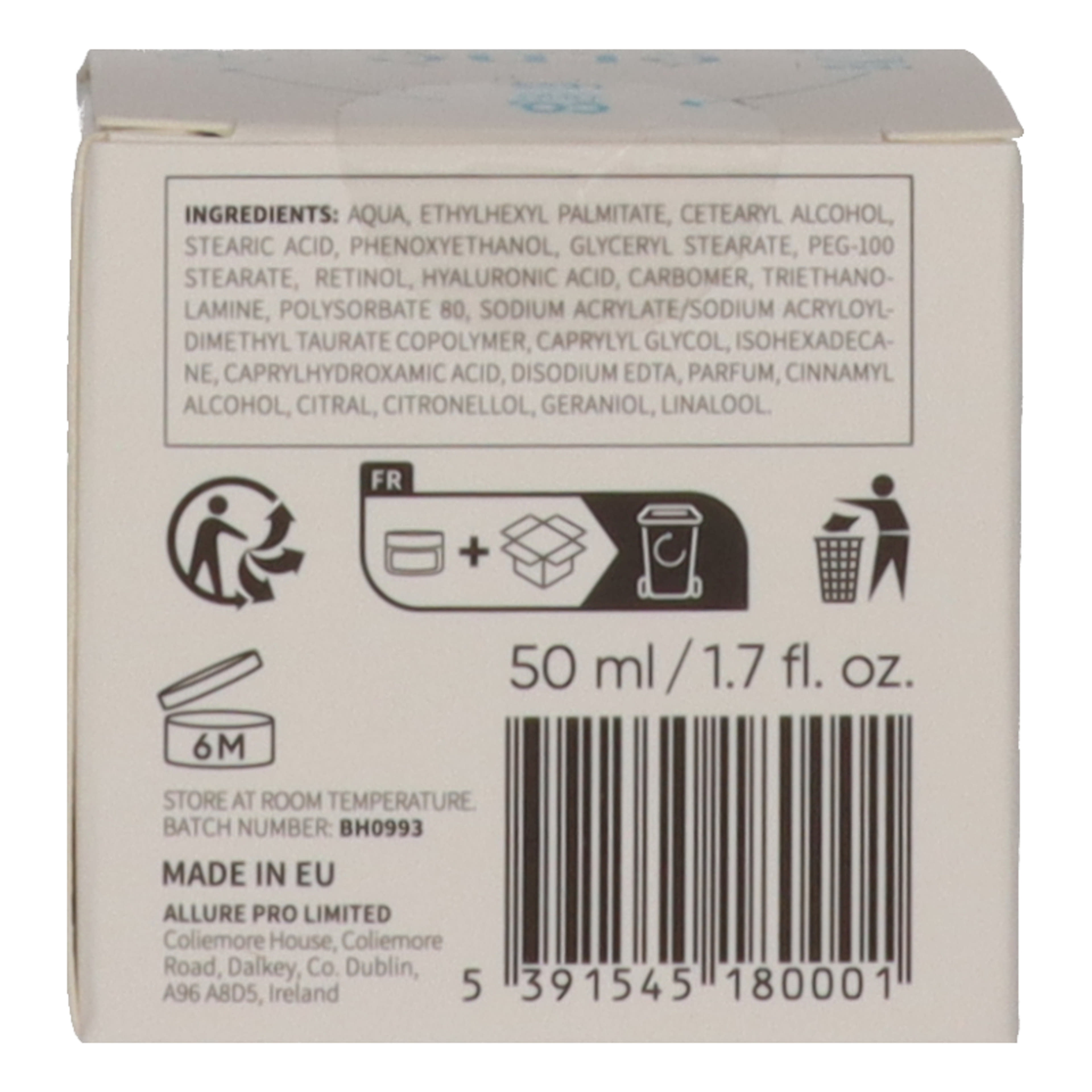 Erne Hyaluron Acid nappali és éjszakai arckérm - 50 ml-3