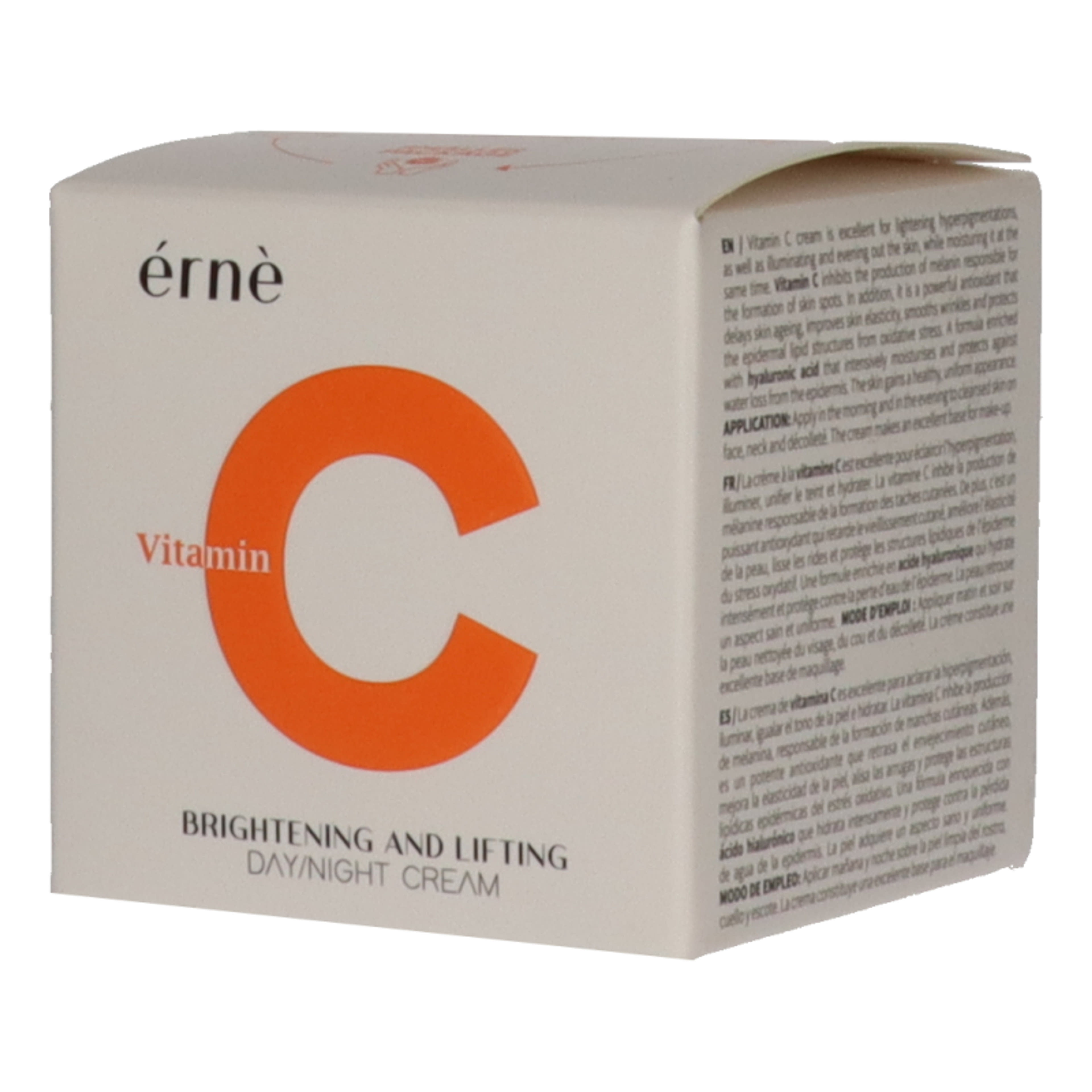 Erne Vitamin C világosító arckérm - 50 ml-2