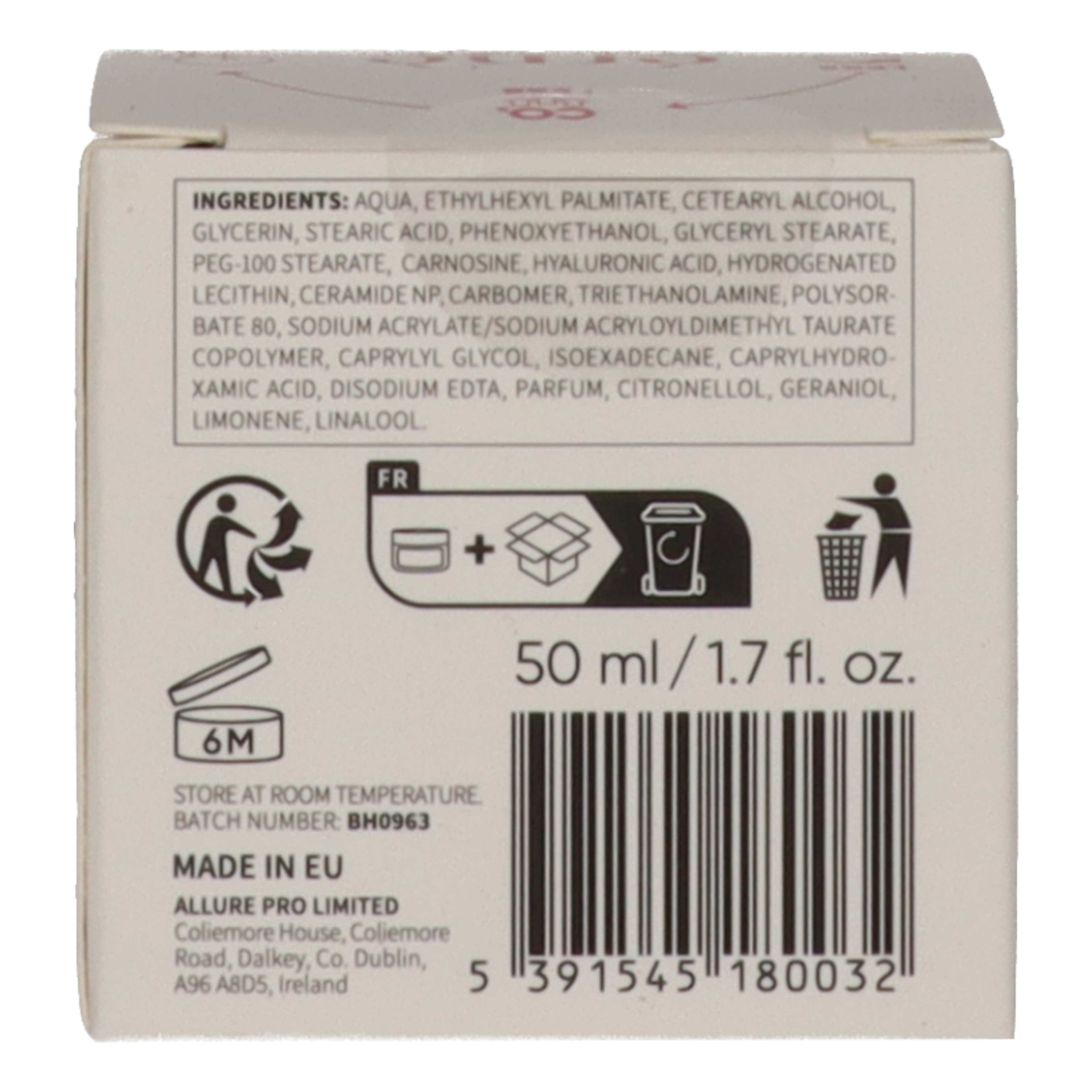 Erne Peptides&Ceramides nappali és éjszakai arckérm - 50 ml-3