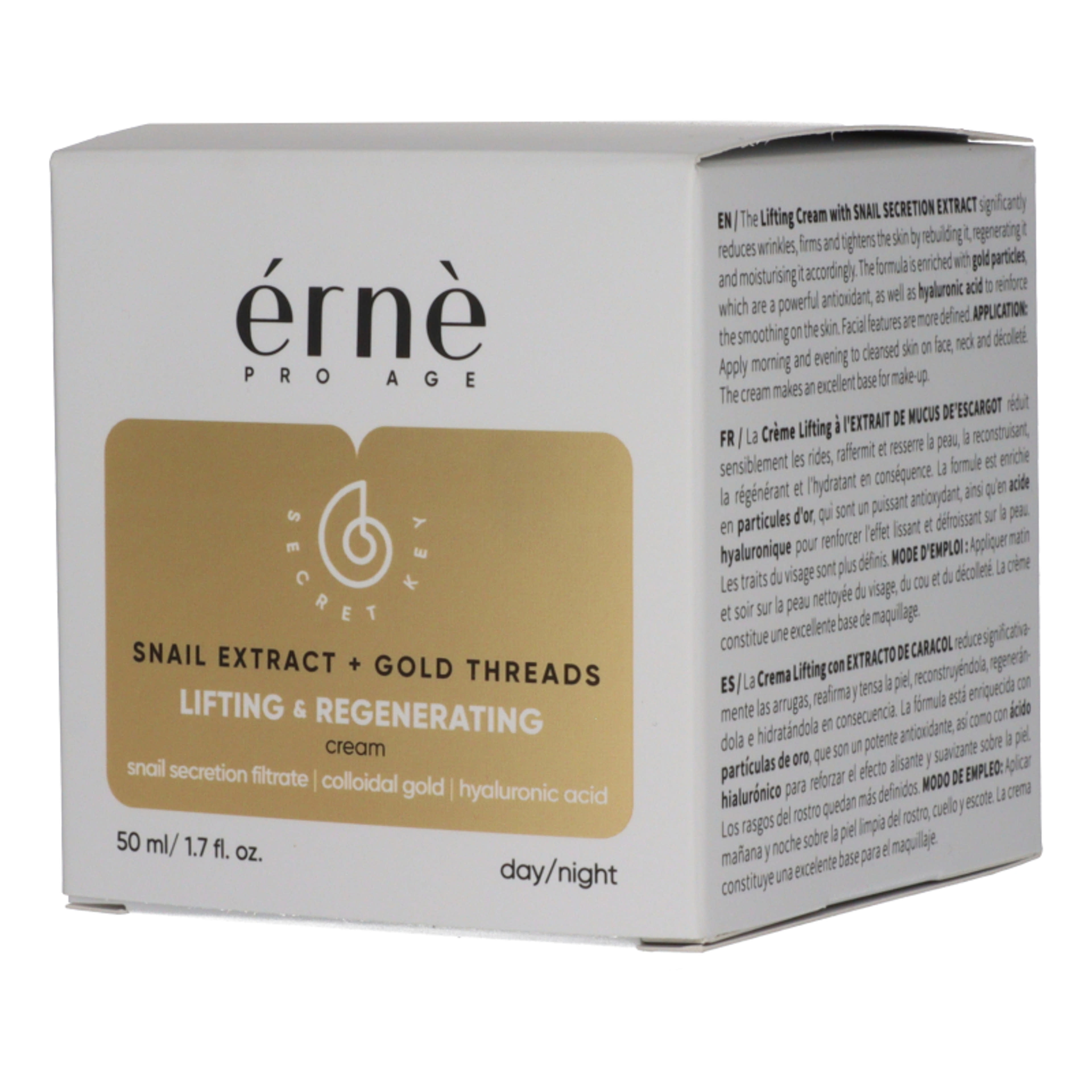 Erne Snail Extract arckrém 60+ - 50 ml-2