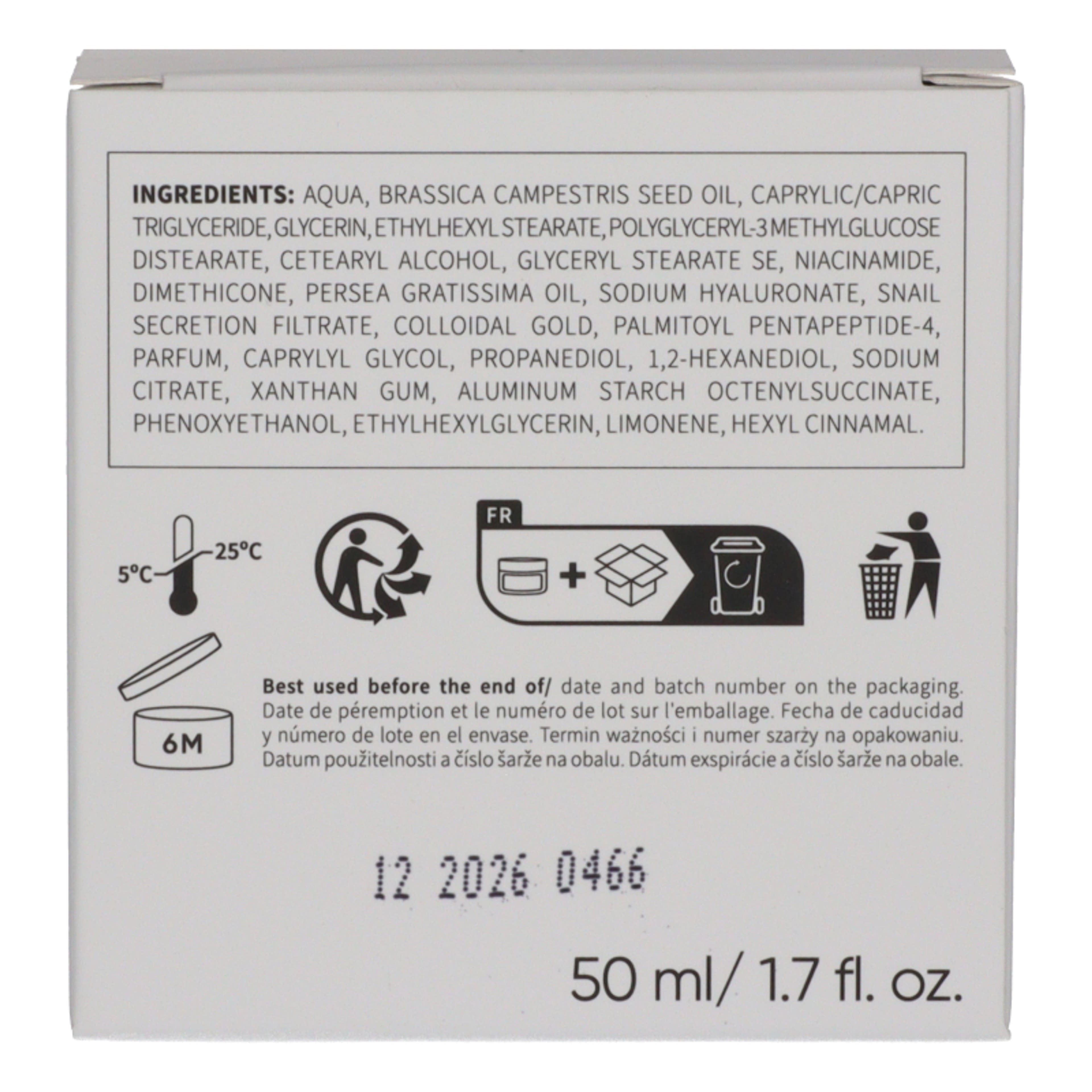 Erne Snail Extract arckrém 60+ - 50 ml-3