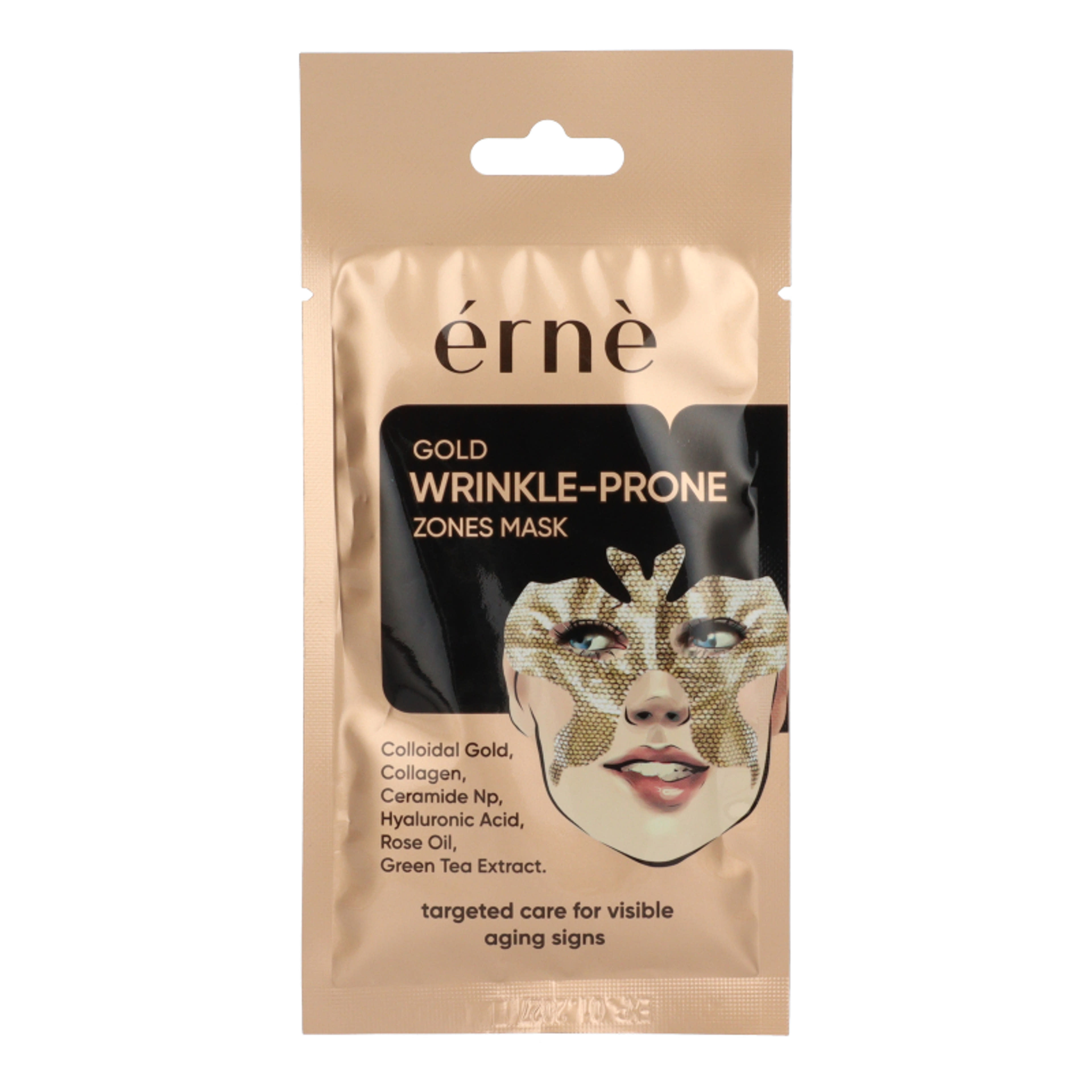 Erne Gold maszk ráncokra - 1 db-1