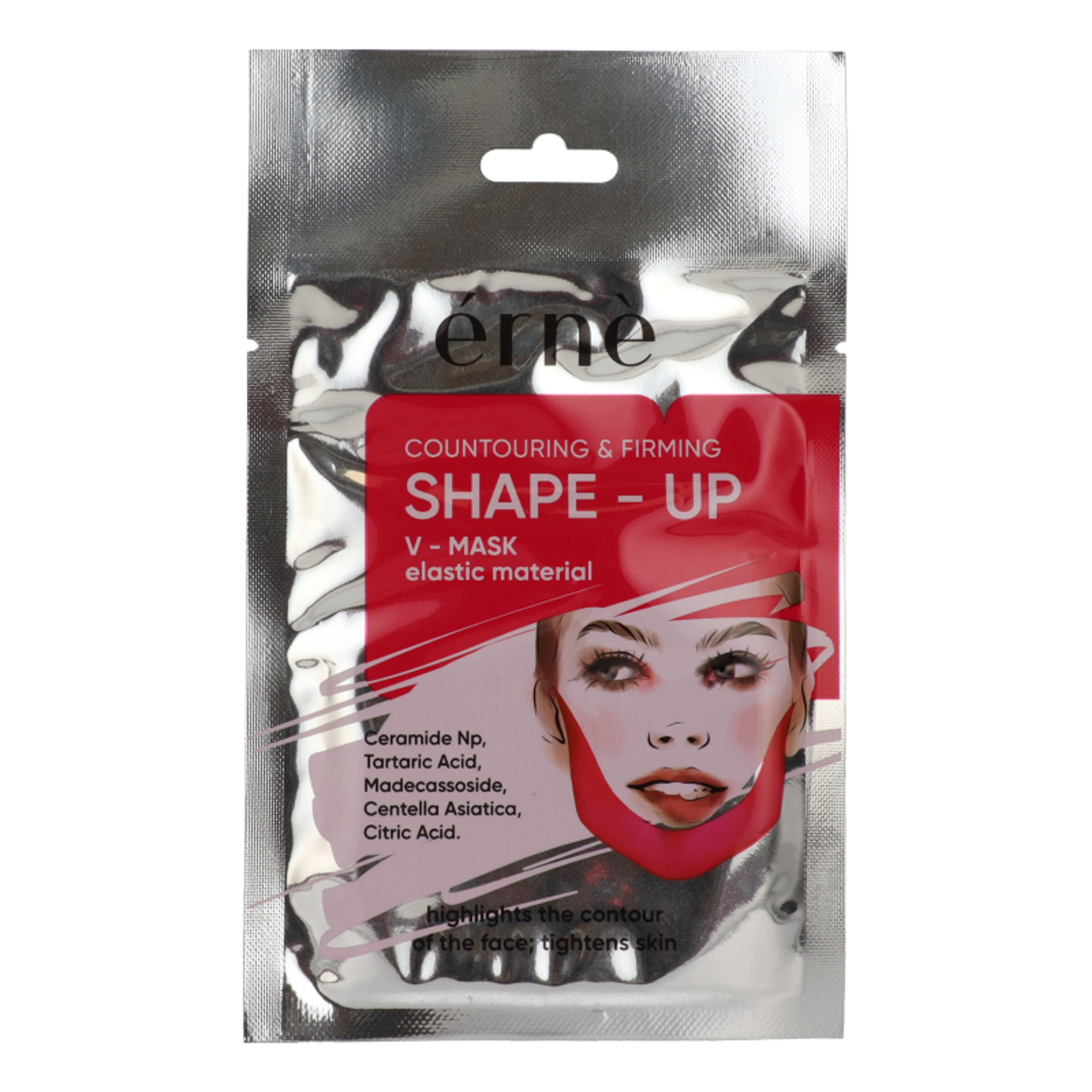 Erne Shape Up feszesítő V alakú maszk - 1 db-1