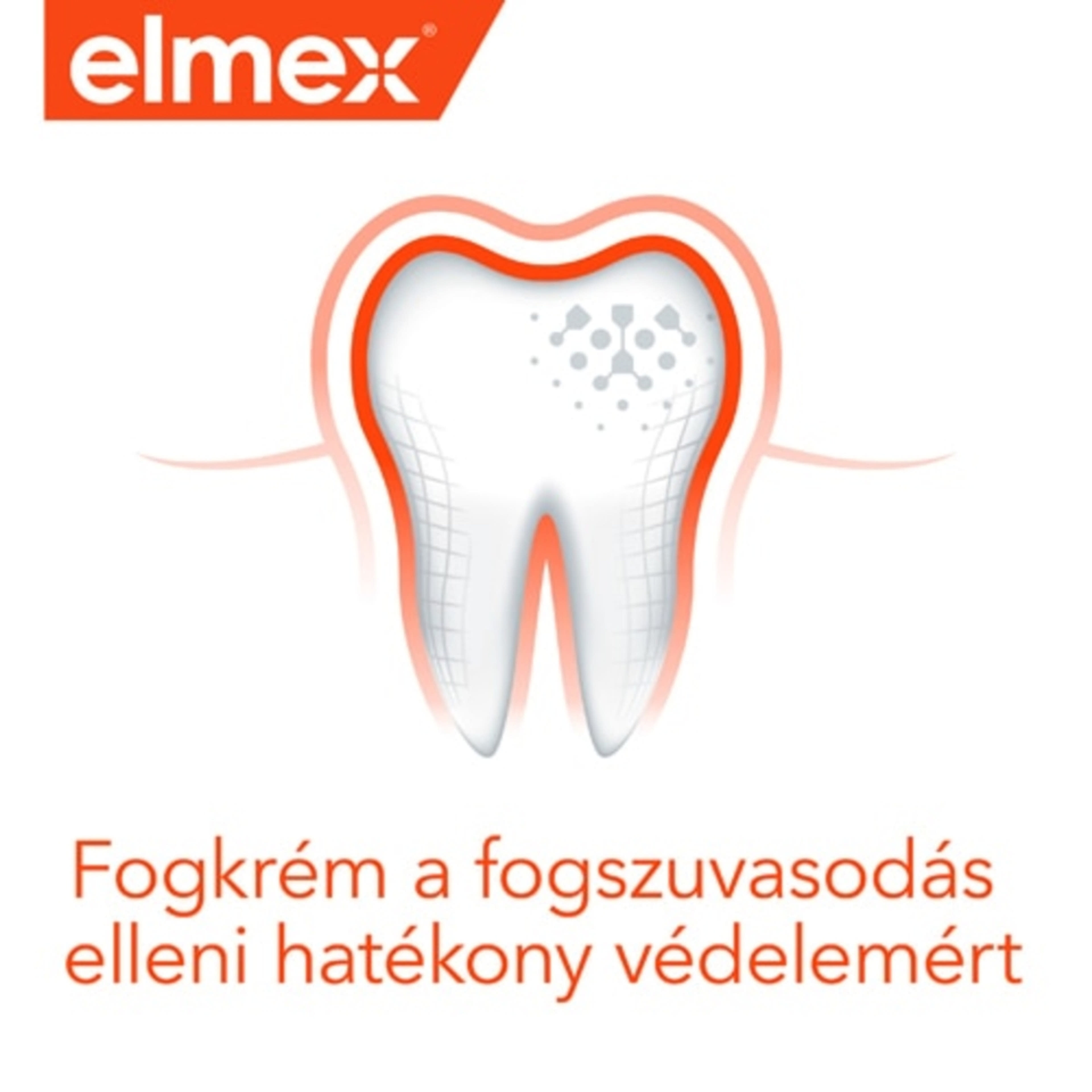 Elmex Anti-Caries Protection Professional fogkrém fogkrém - 75 ml-4