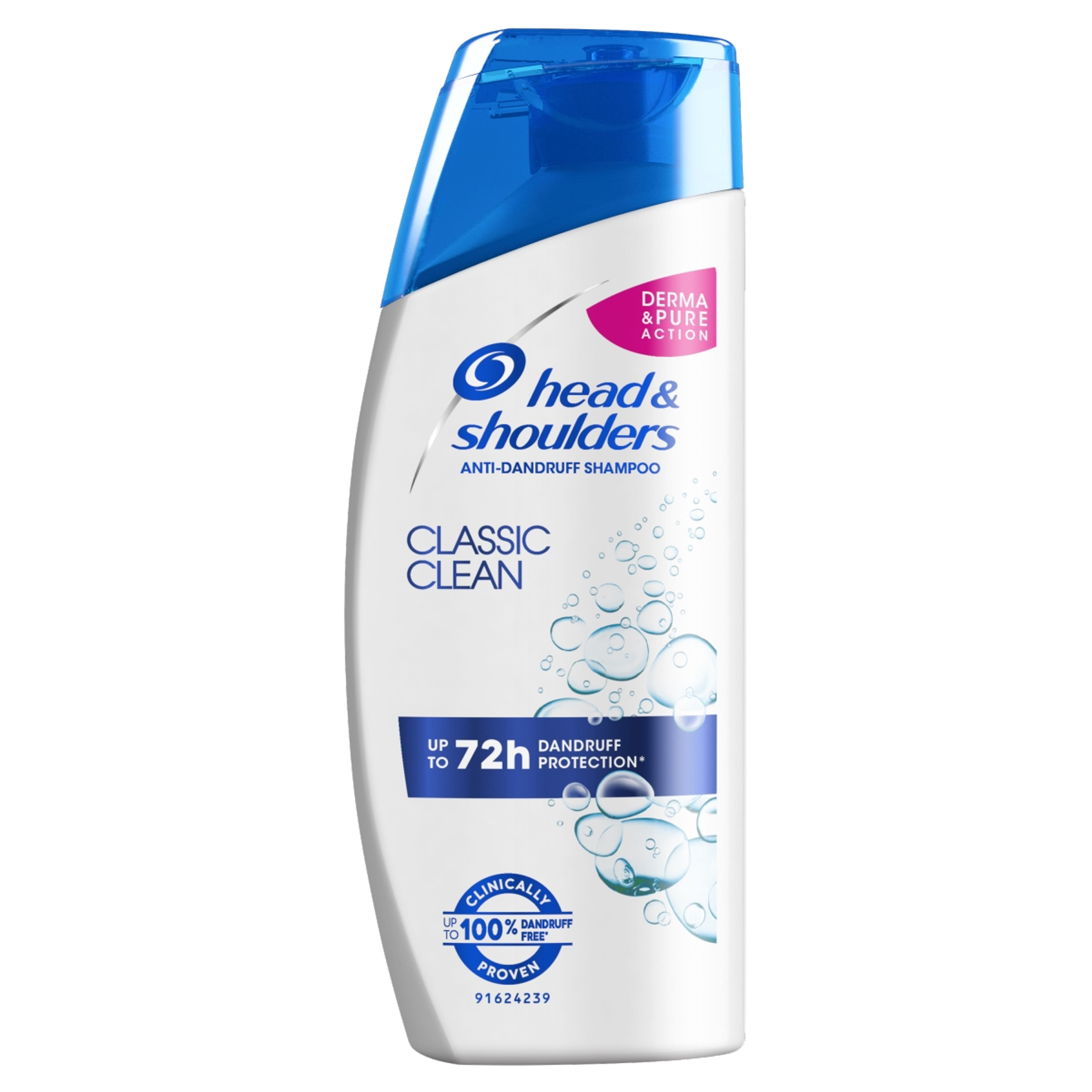 Head & Shoulders Classic Clean sampon - 90 ml-1
