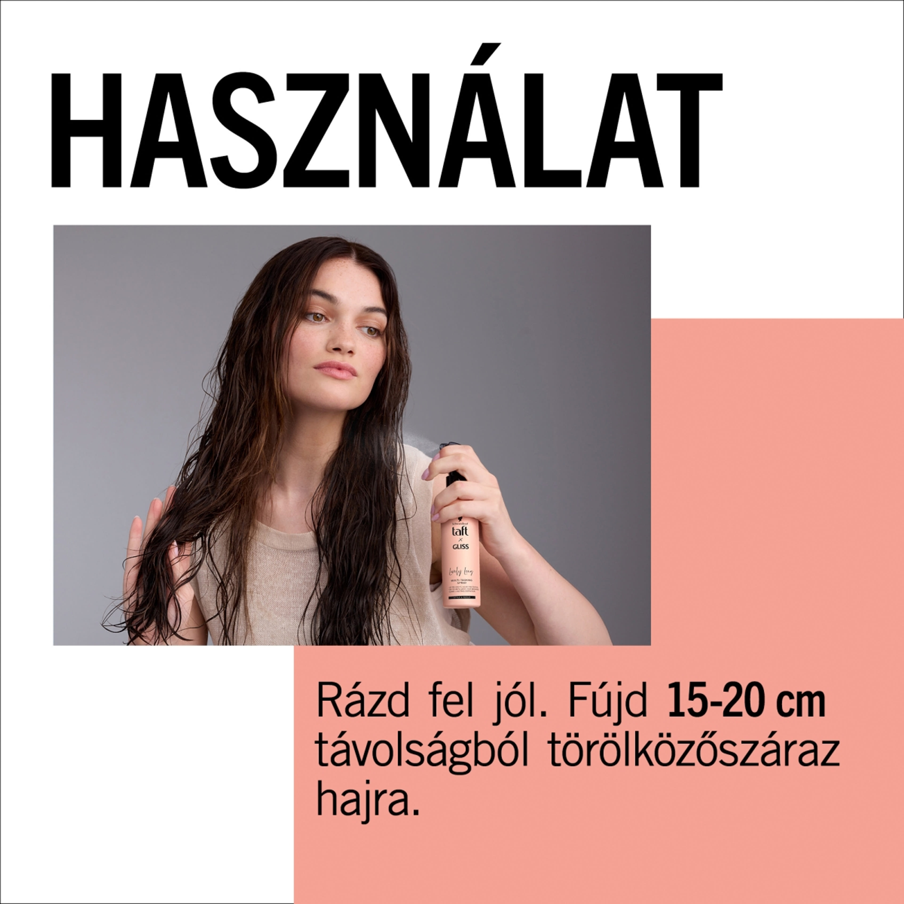 Schwarzkopf Taft x Gliss hővédő spray - 150 ml-3