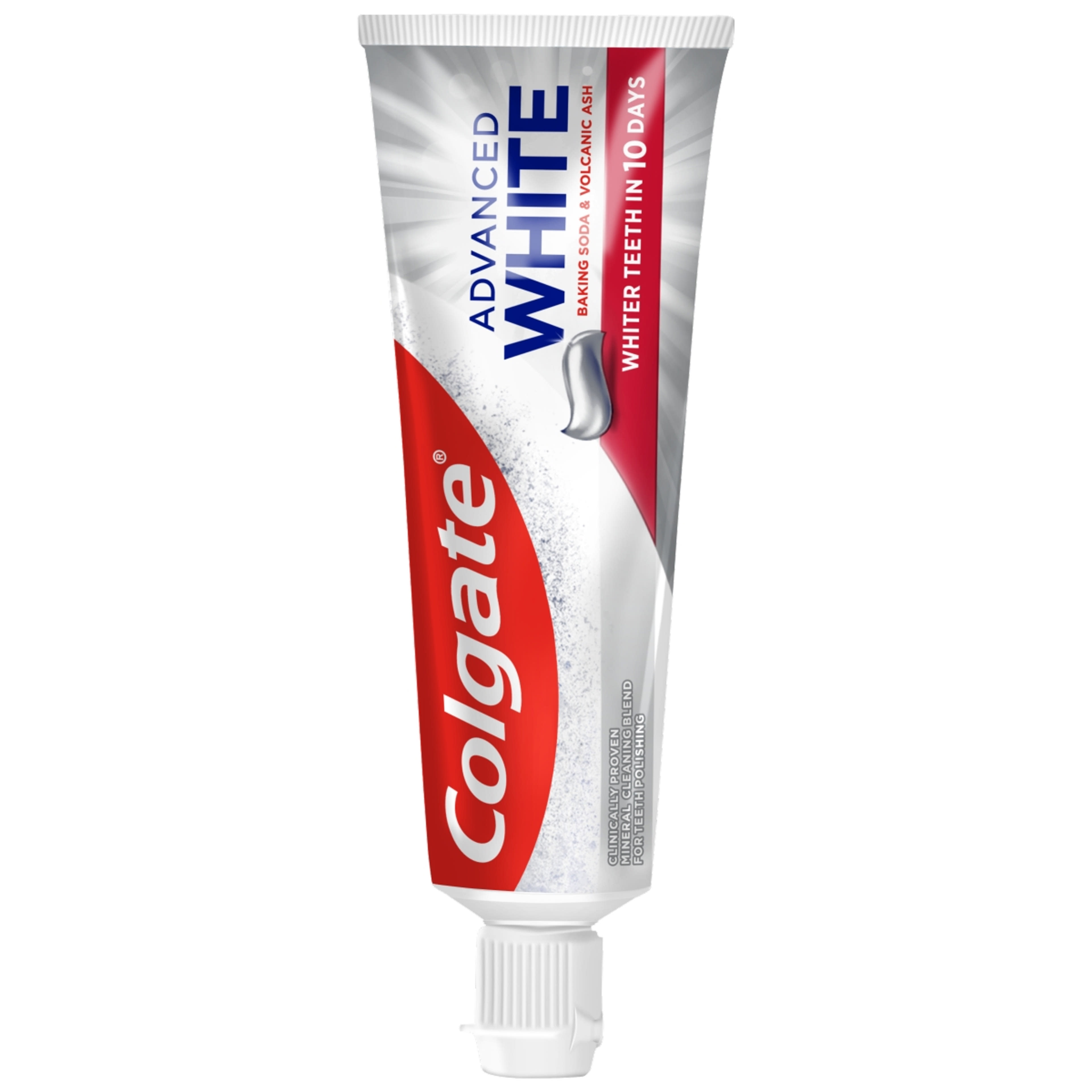 Colgate Advanced White fogkrém szódabikarbónával és vulkáni hamuval - 75 ml-3