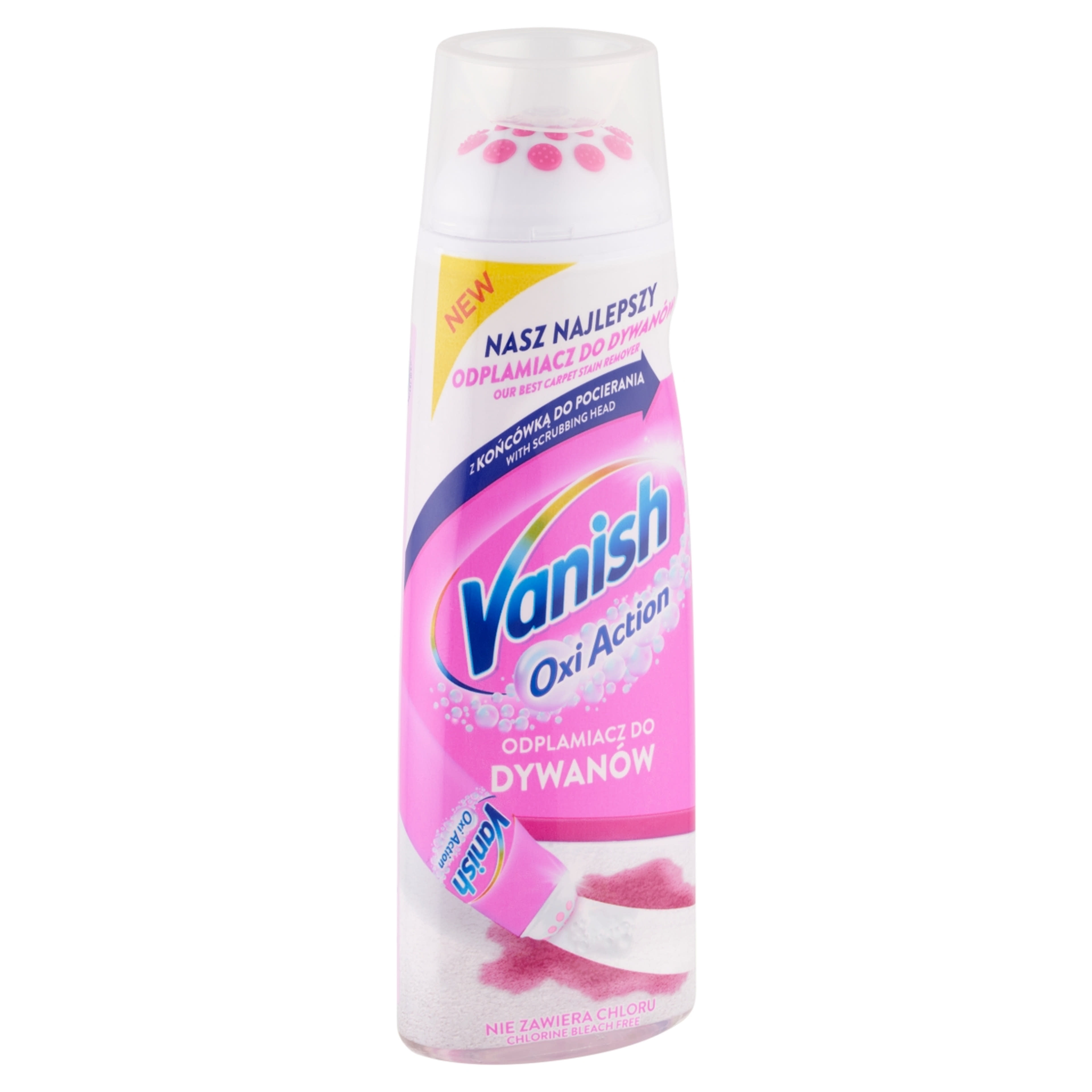 Vanish Oxi Action szőnyeg- és kárpittisztító gél - 195 ml-2