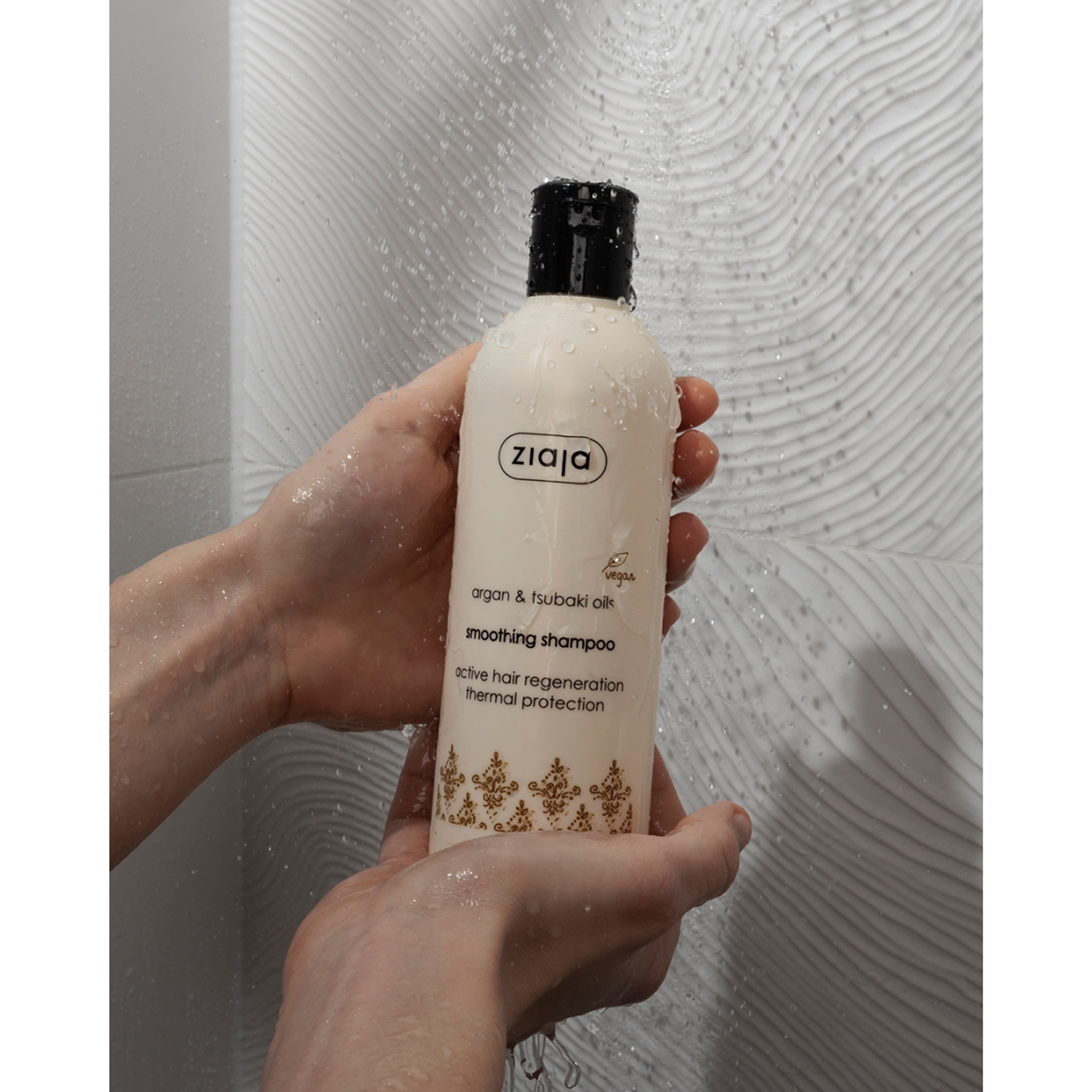 Ziaja Argan & Tsubaki Olaj sampon - 300 ml-3