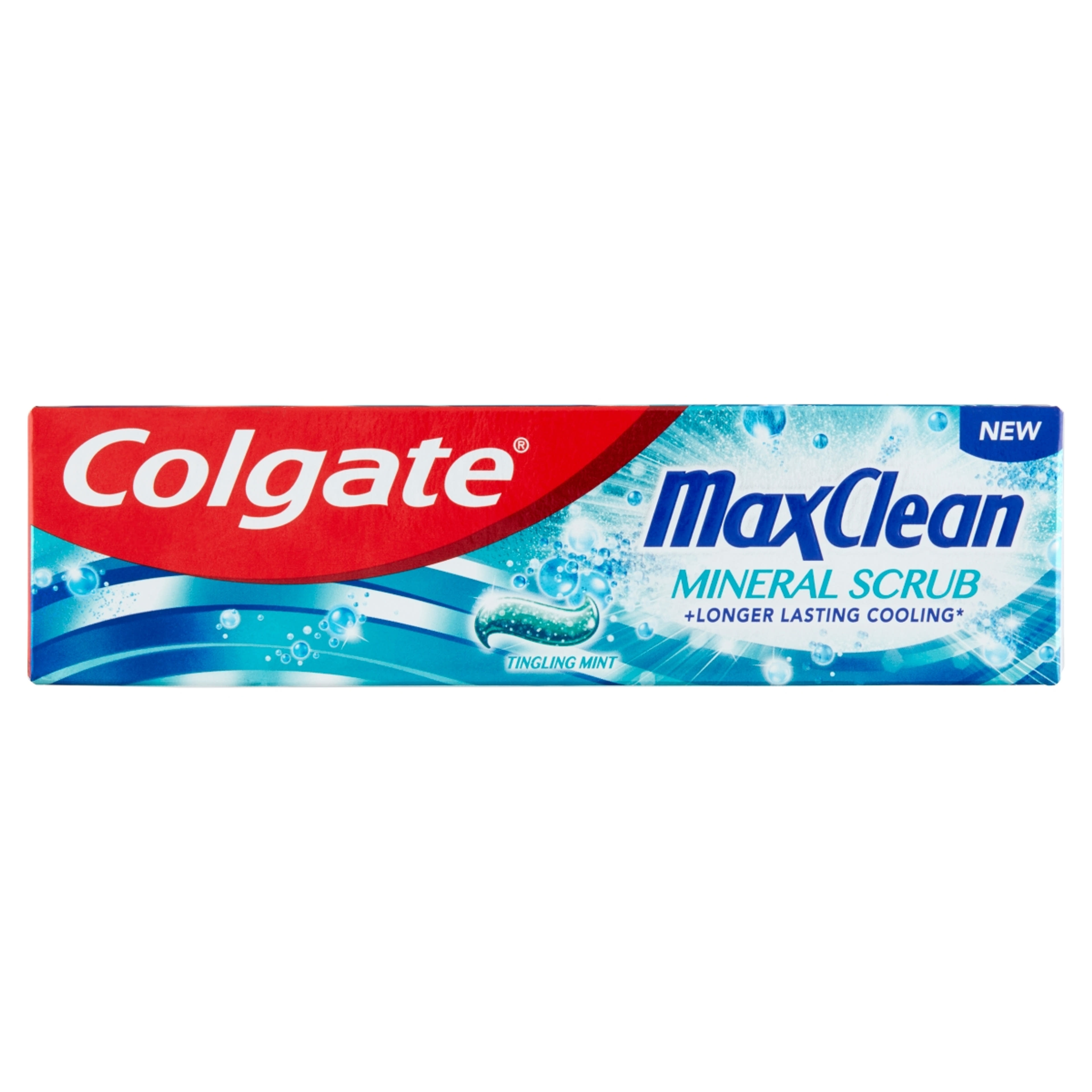 Colgate MaxClean Mineral Scrub fogkrém - 75 ml