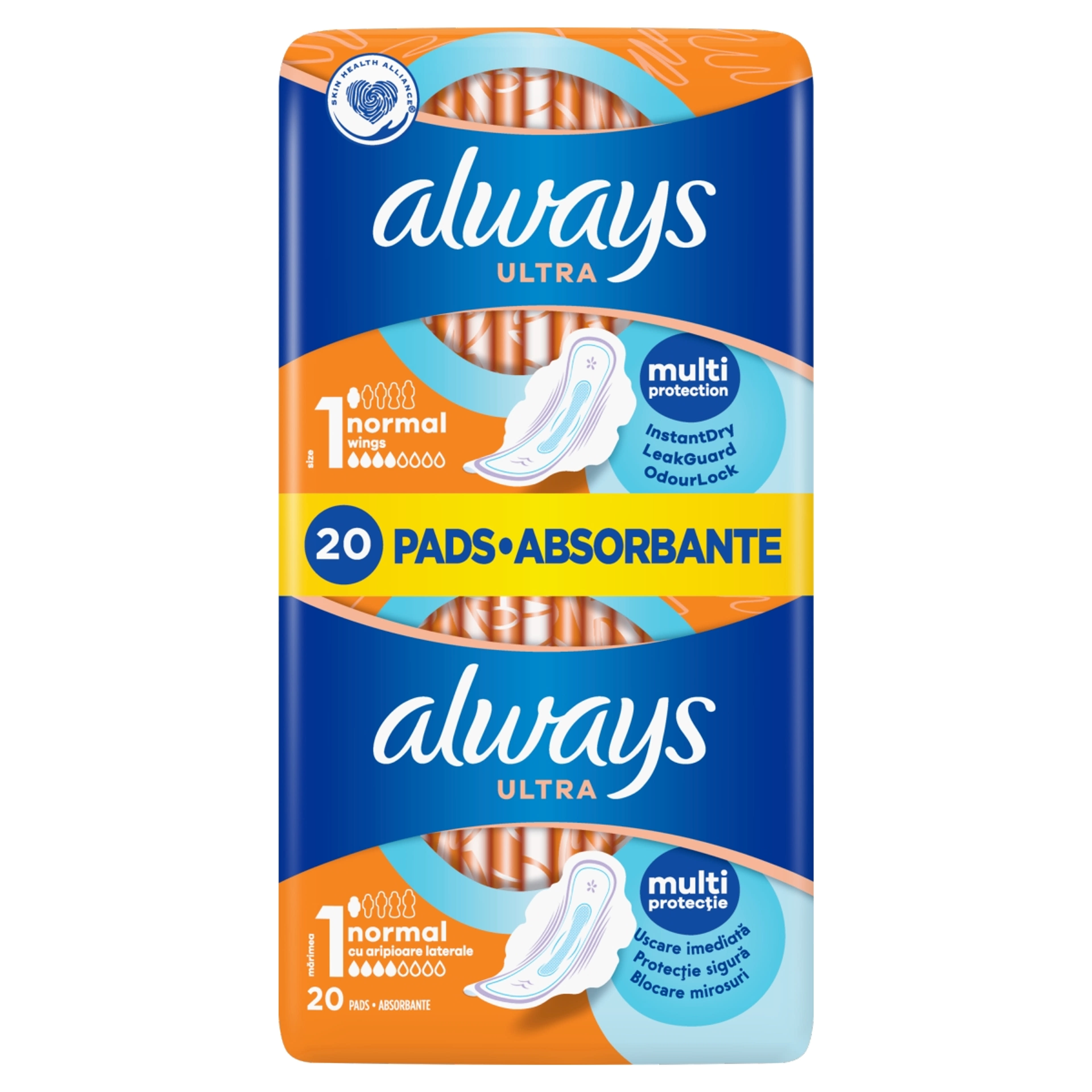 Always Ultra Normal Plus intim betét - 20 db-1