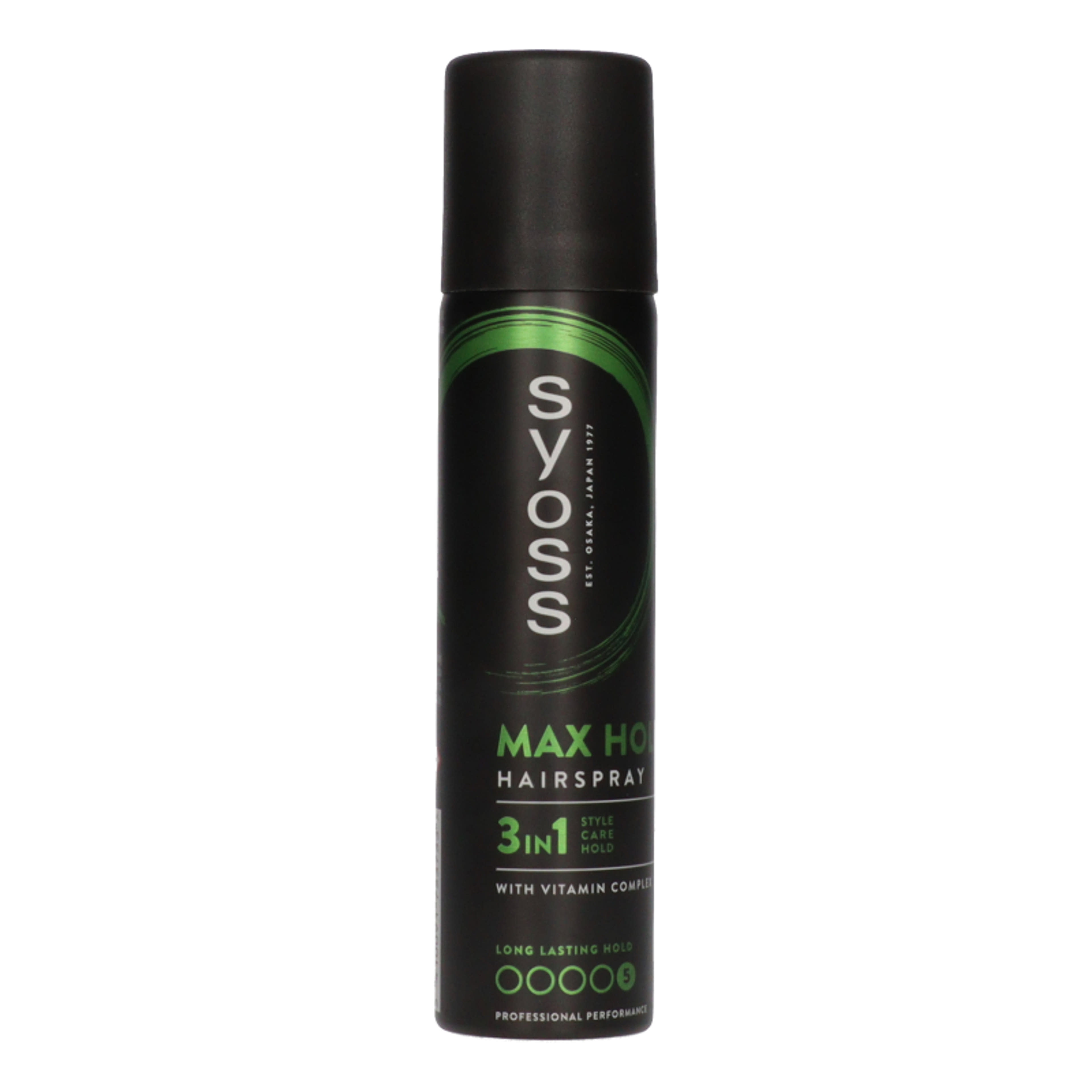 Syoss Max Hold 3in1 hajlakk - 75 ml-3