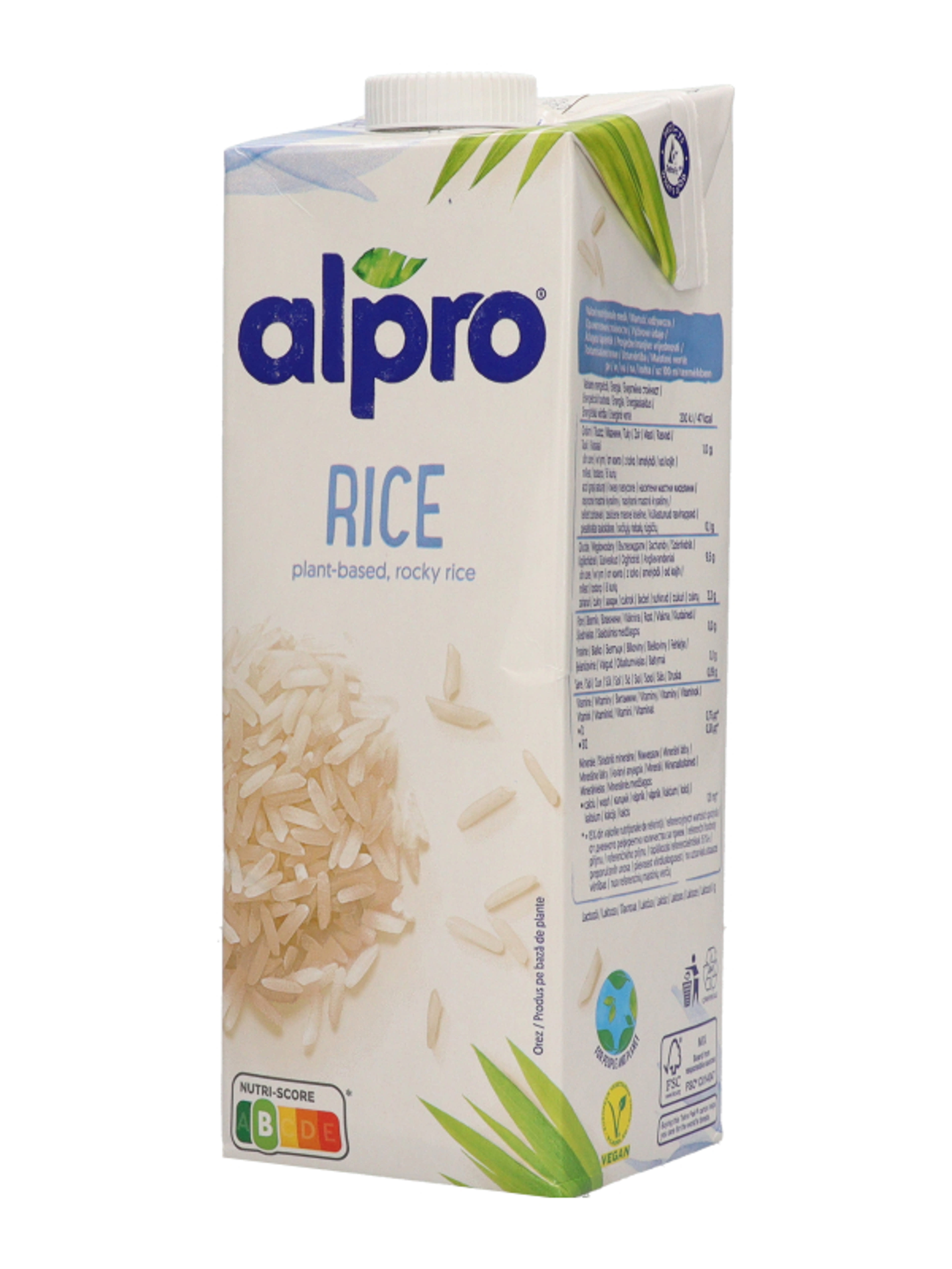 Alpro Original rizsital - 1 l-4