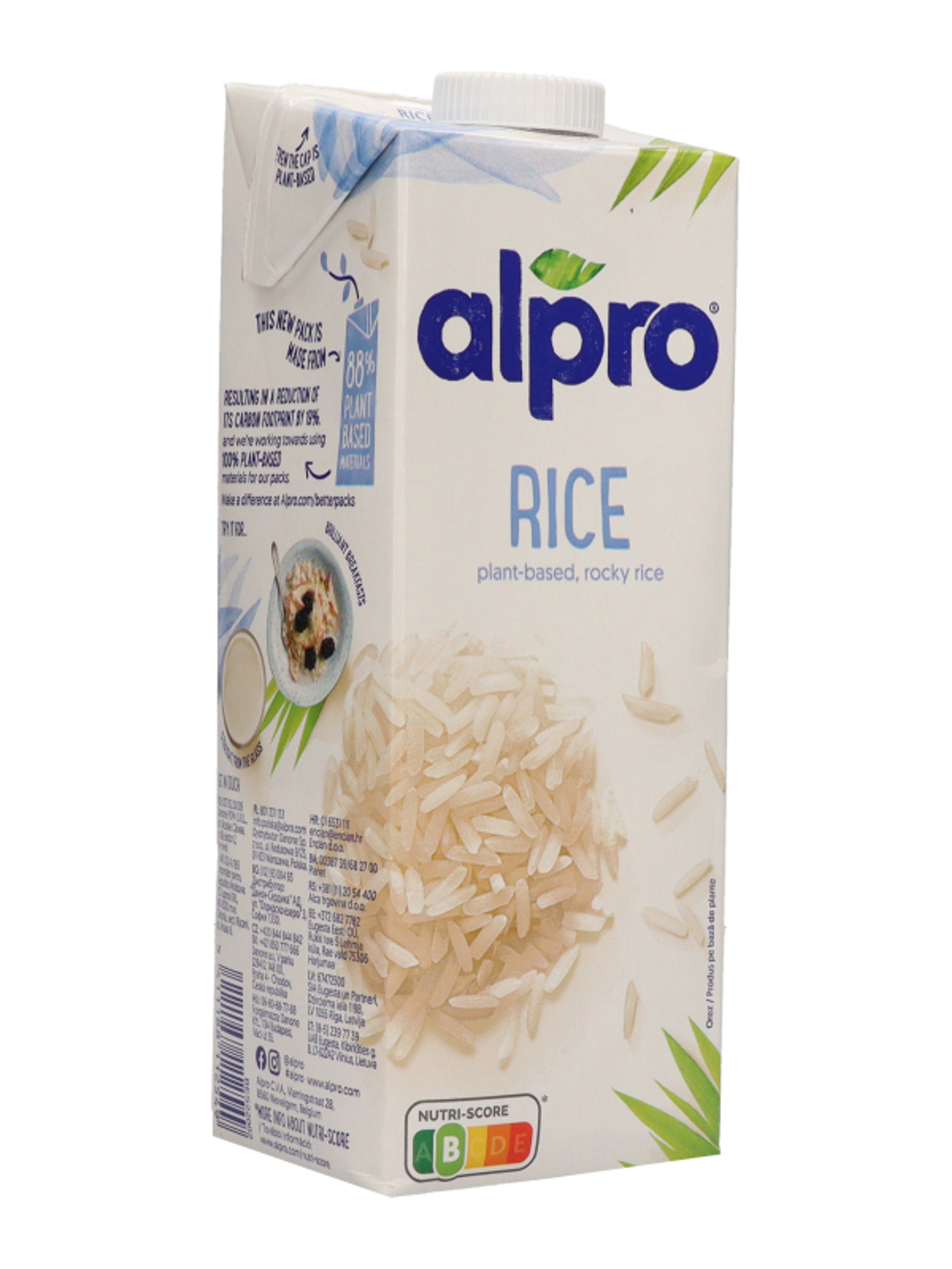 Alpro Original rizsital - 1 l-6