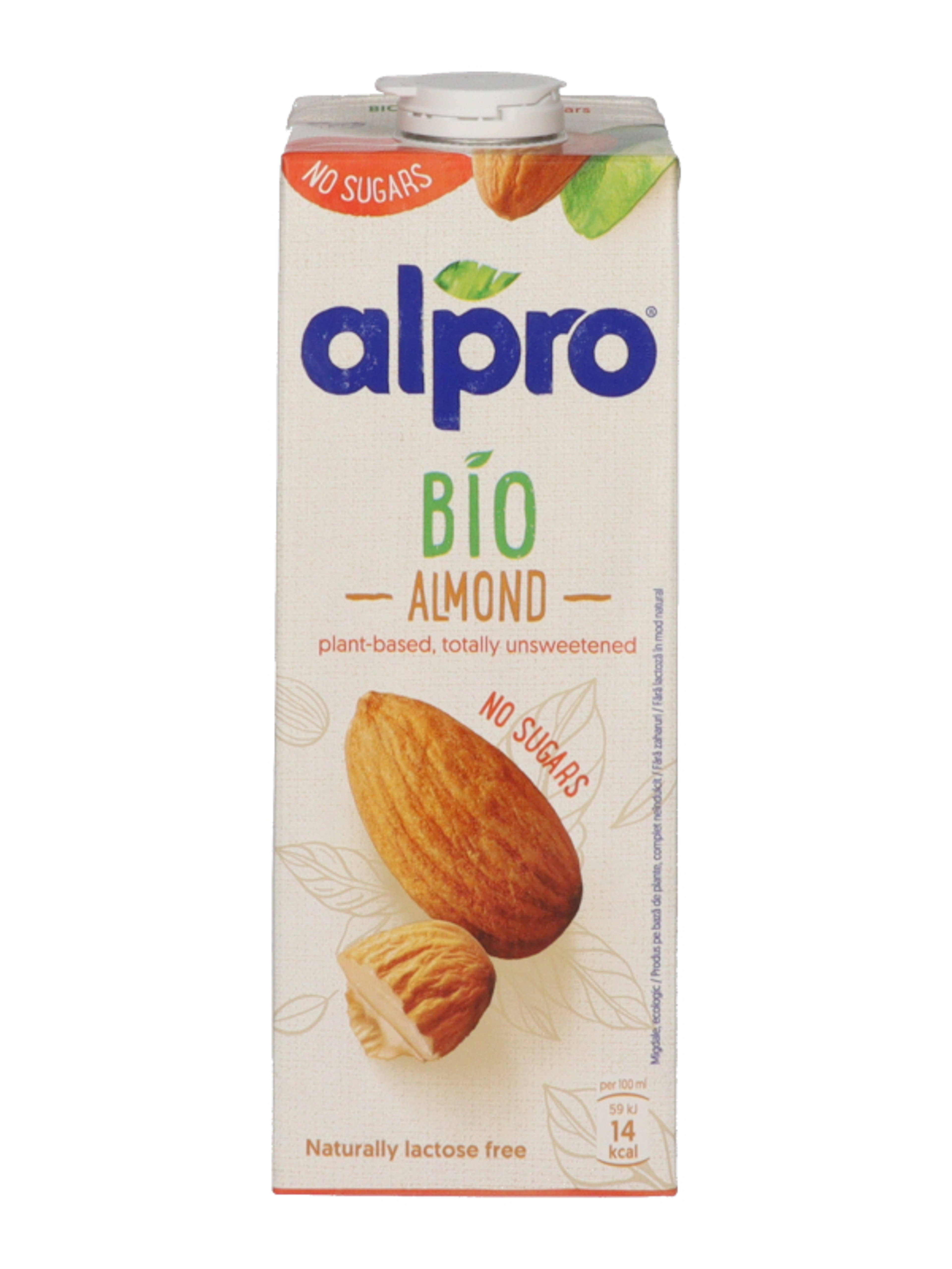 Alpro Bio cukormentes mandulaital - 1 l-3