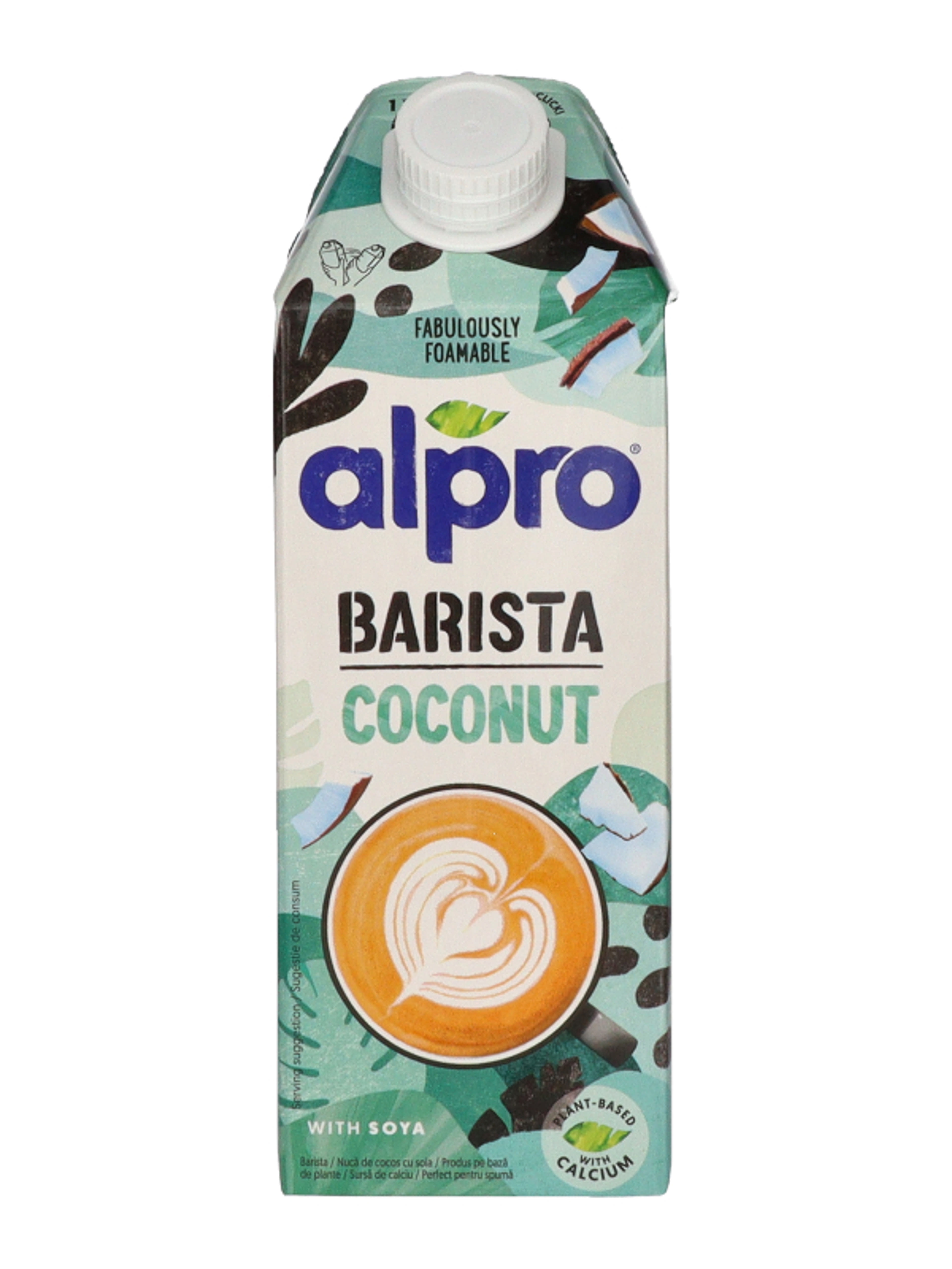 Alpro Barista kókuszital - 750 ml-4