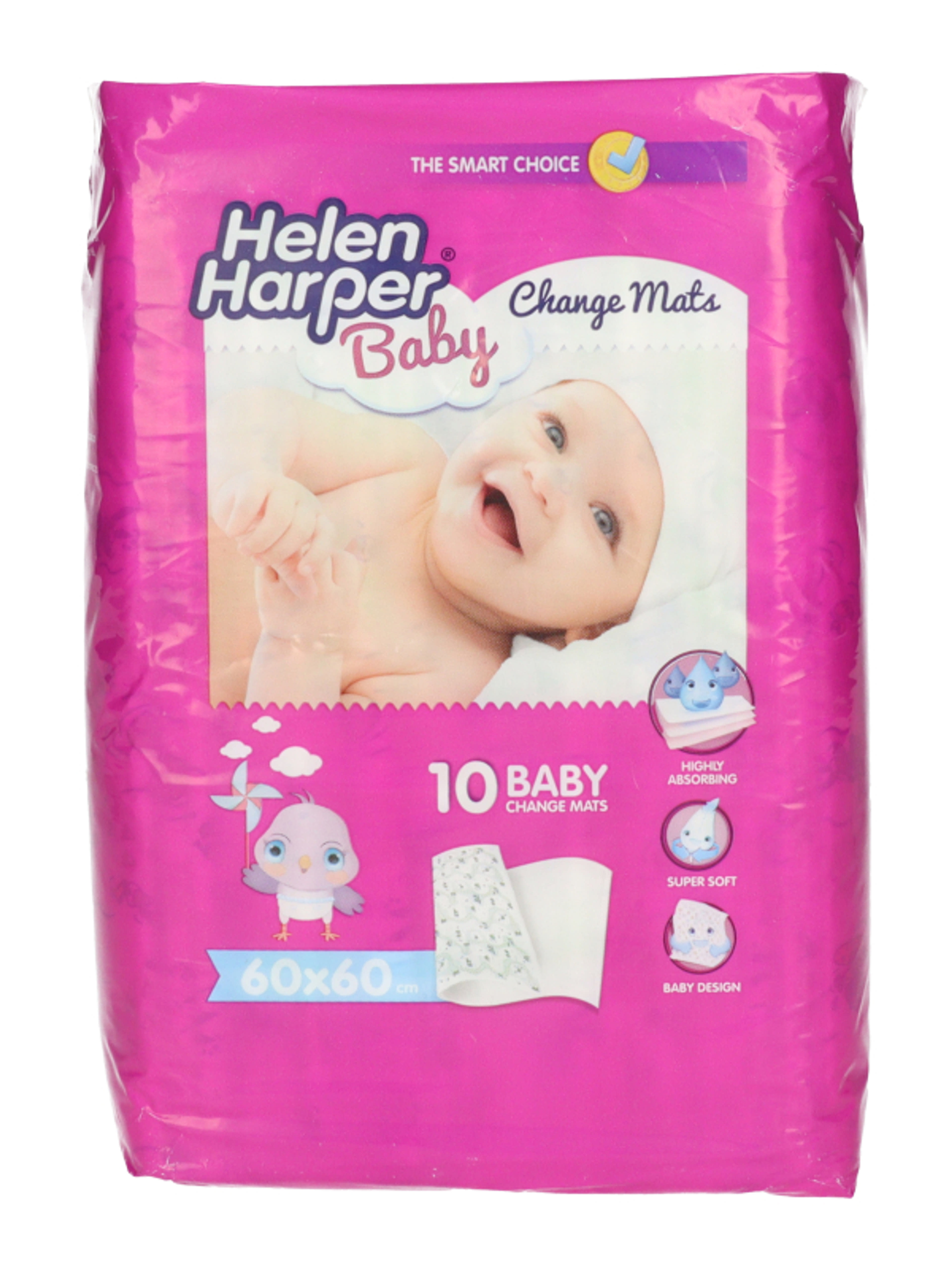 Helen Harper Baby pelenkázó alátét - 10 db