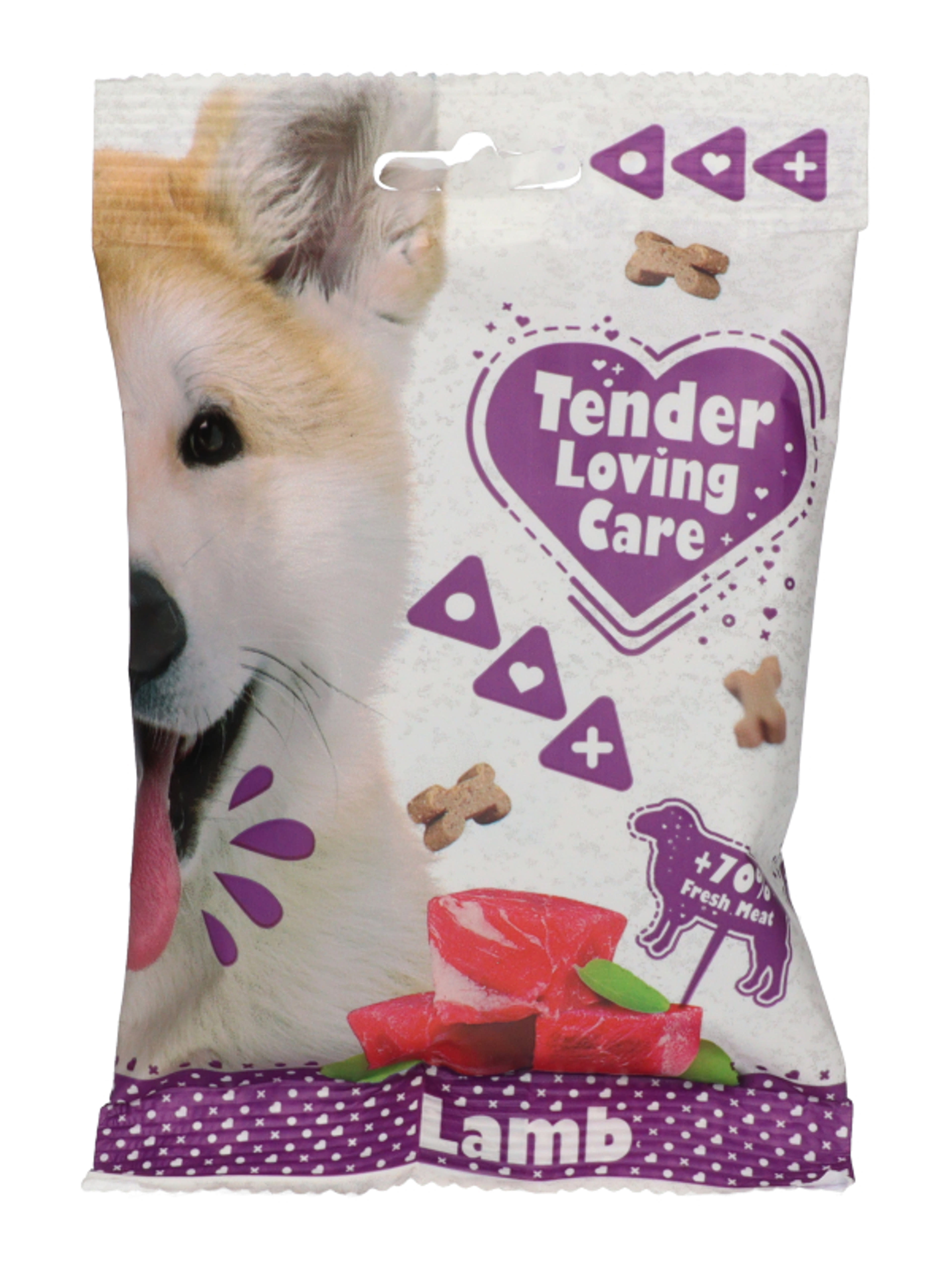 Tender Loving Care Soft Lamb Snack jutalomfalat kutyáknak - 100 g-1