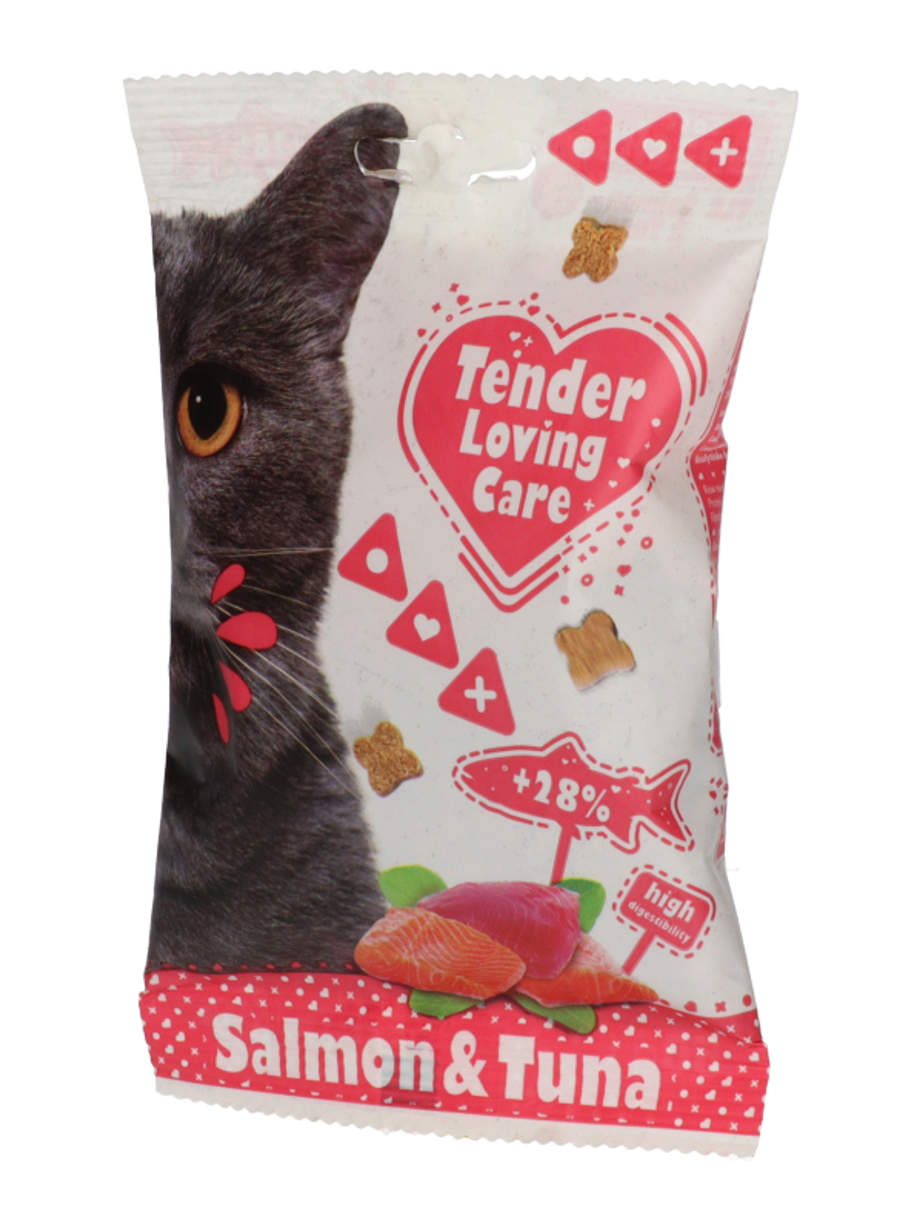 Tender Loving Care Salmon&Tuna Soft jutalomfalat macskáknak - 50 g-2