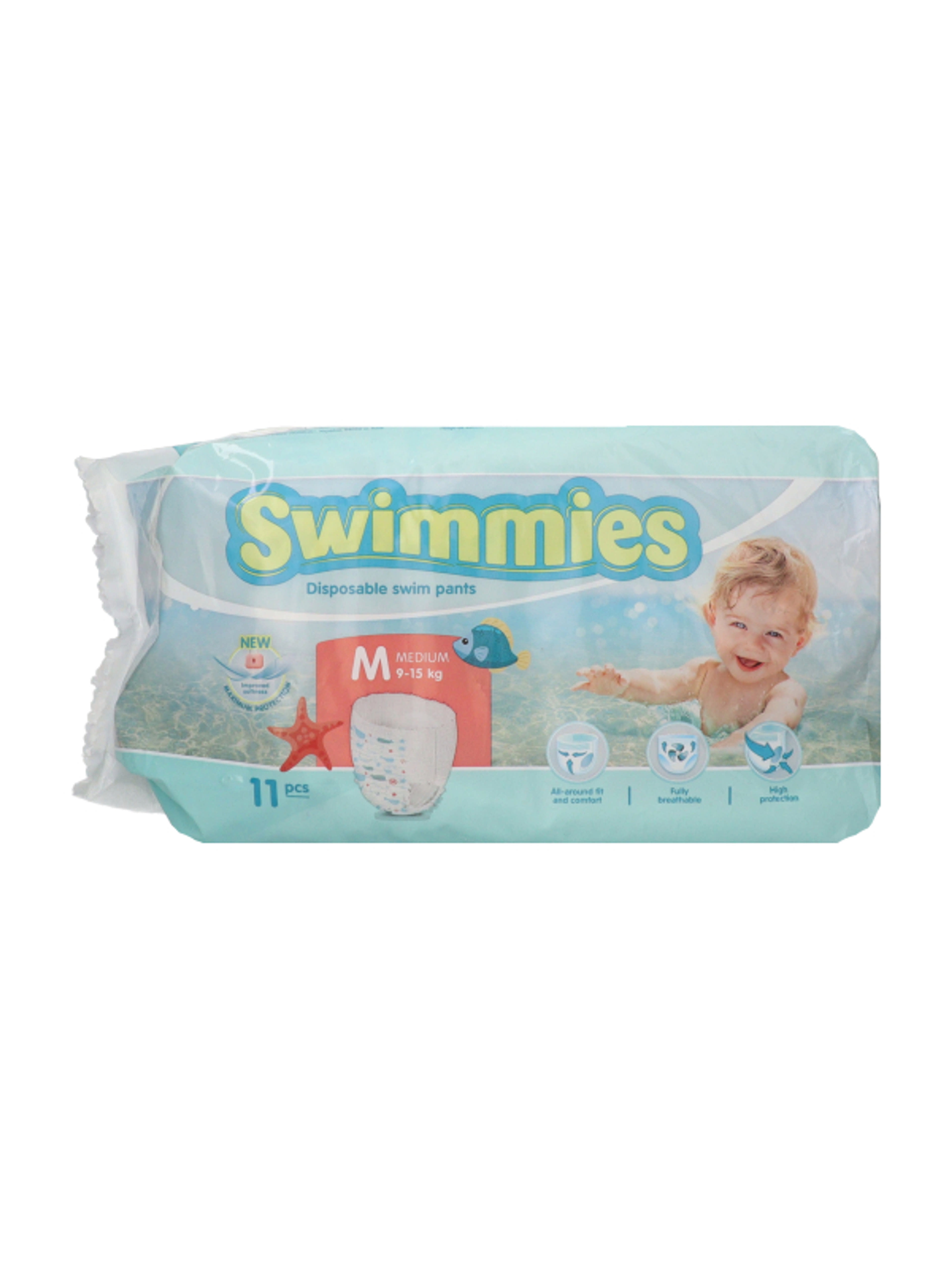 Swimmies úszópelenka M-es méret - 11 db-2