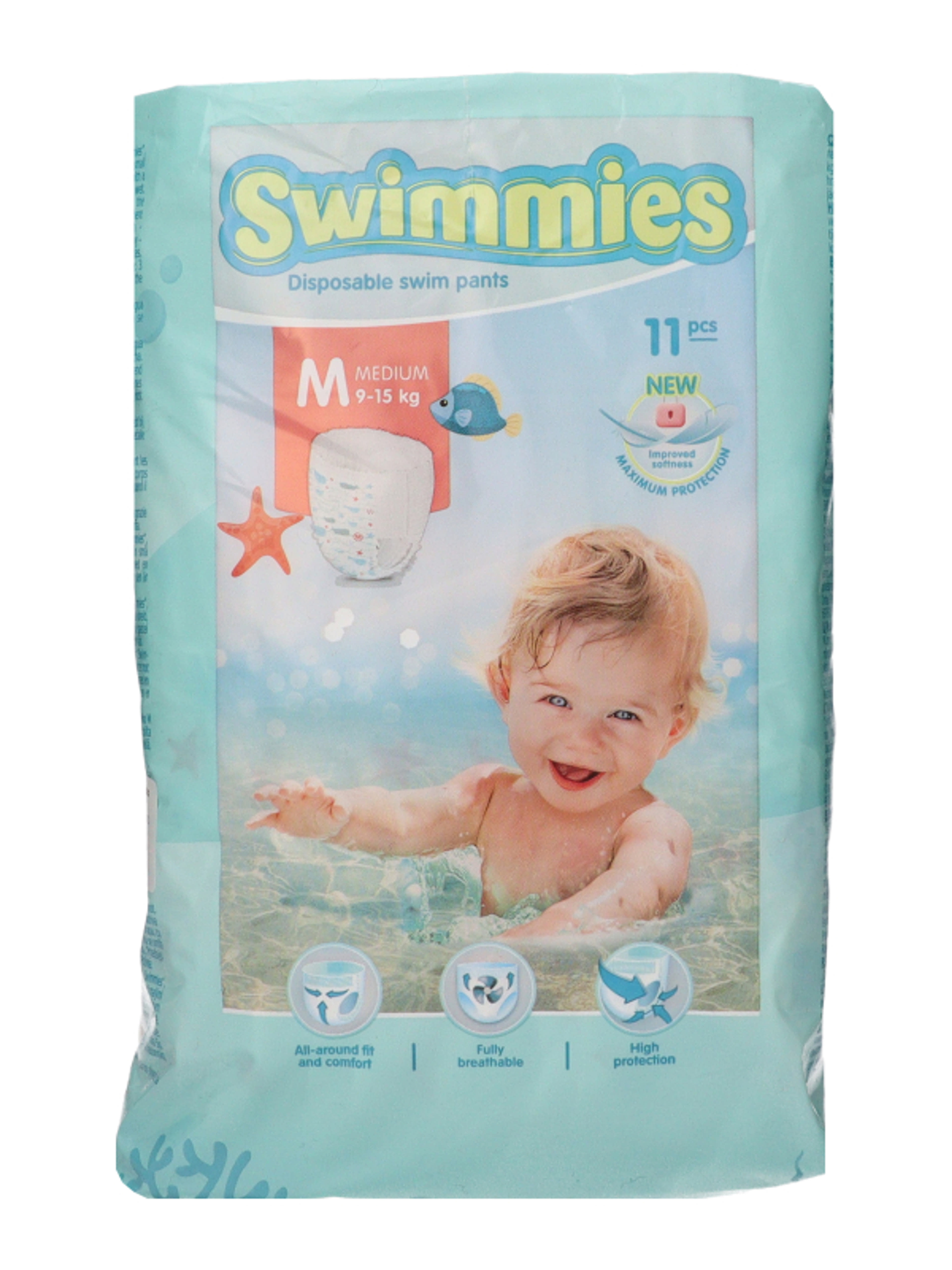 Swimmies úszópelenka M-es méret - 11 db-4