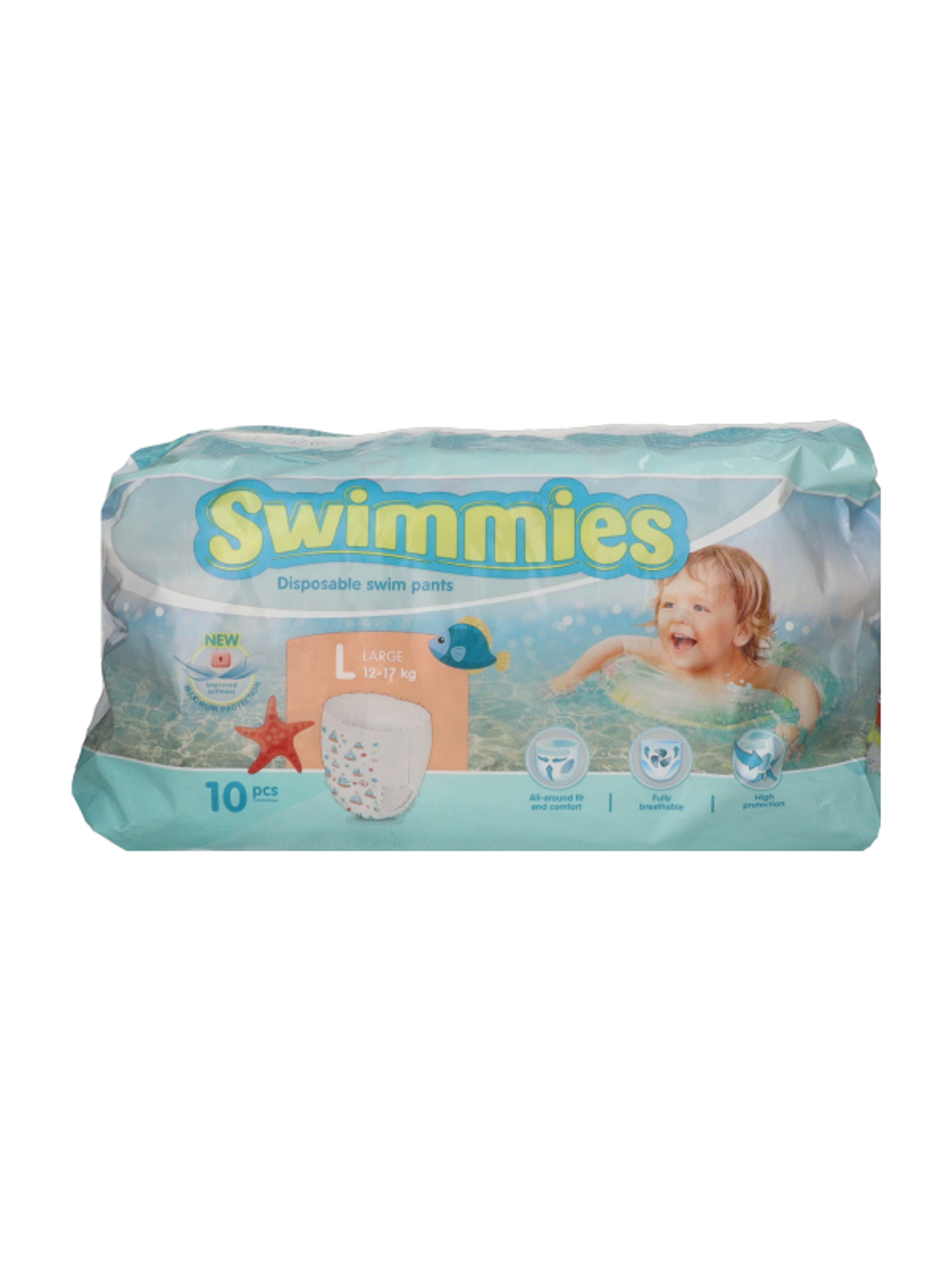 Swimmies úszópelenka L-es méret - 10 db-2