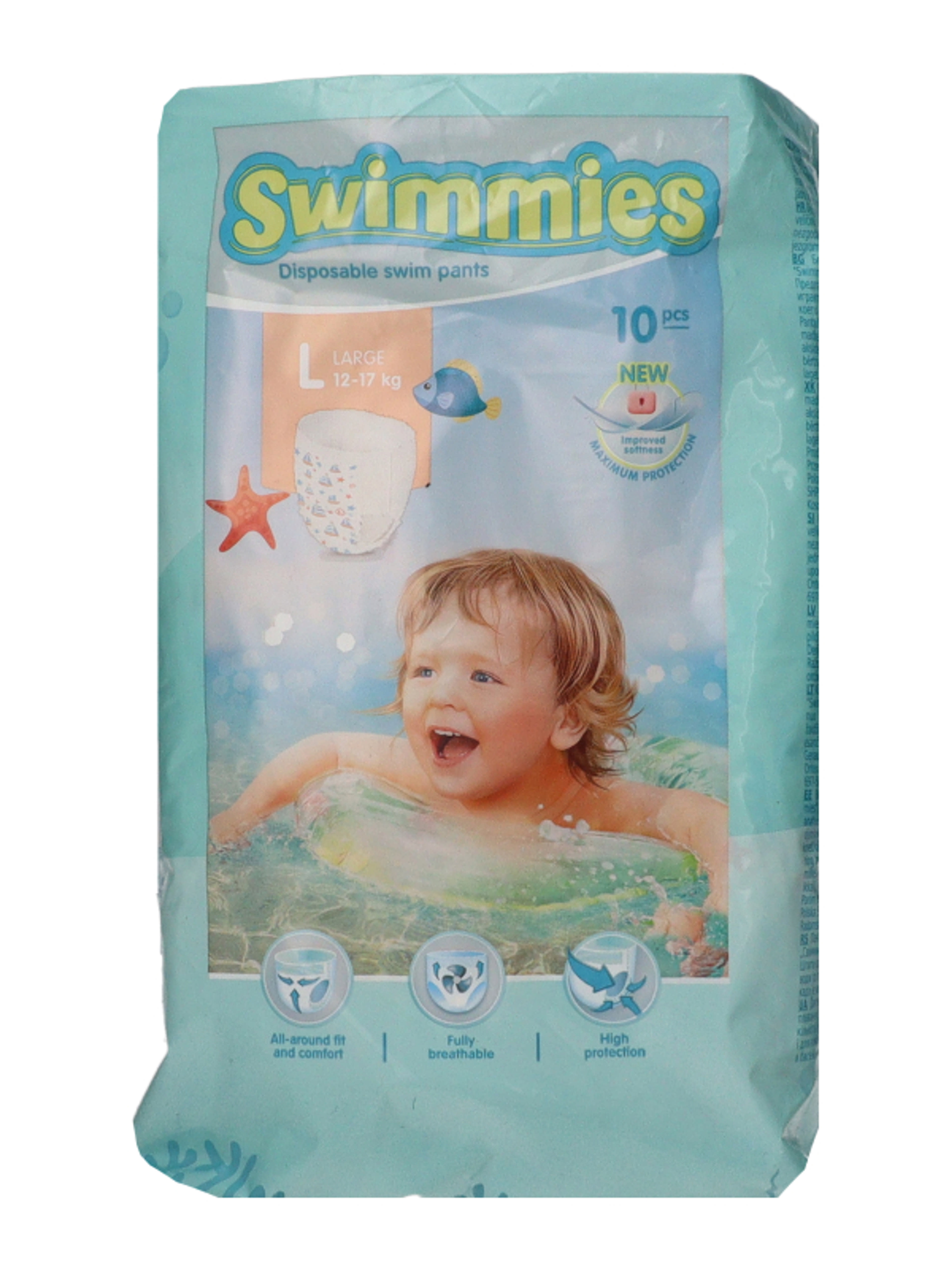 Swimmies úszópelenka L-es méret - 10 db-4