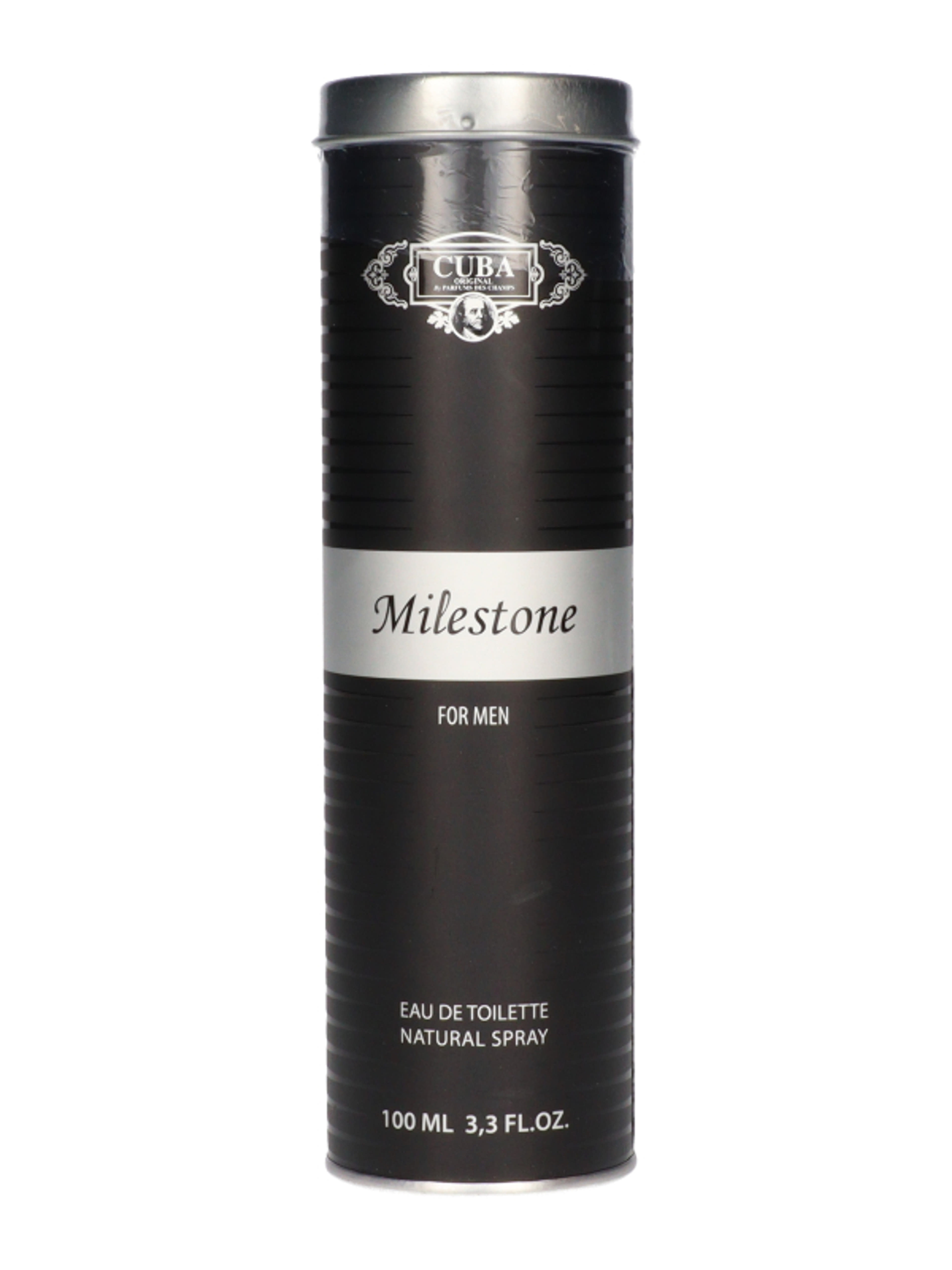 Cuba Milestone férfi eau de toilette - 100 ml-1