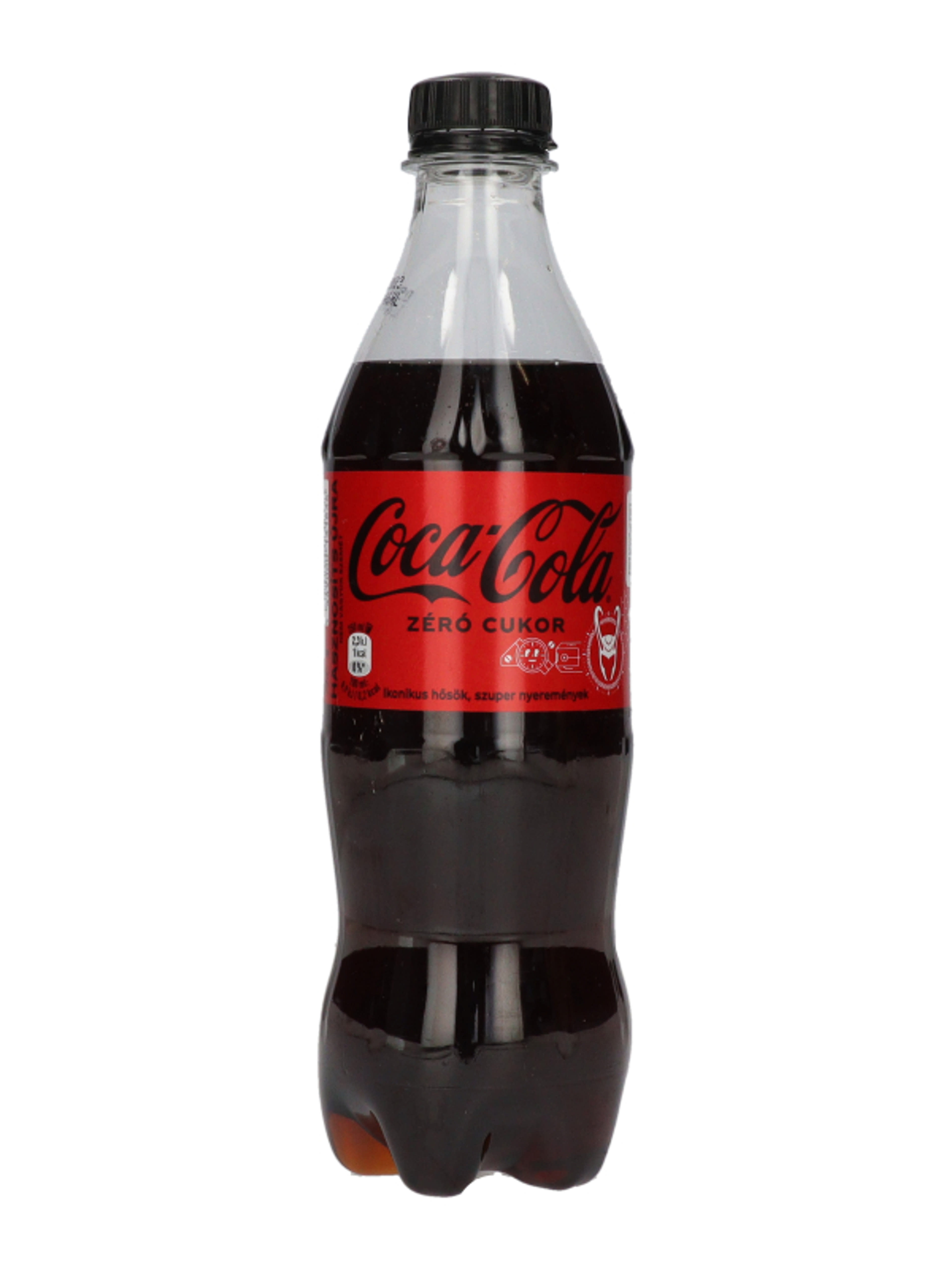 Coca Cola zero - 500 ml-2