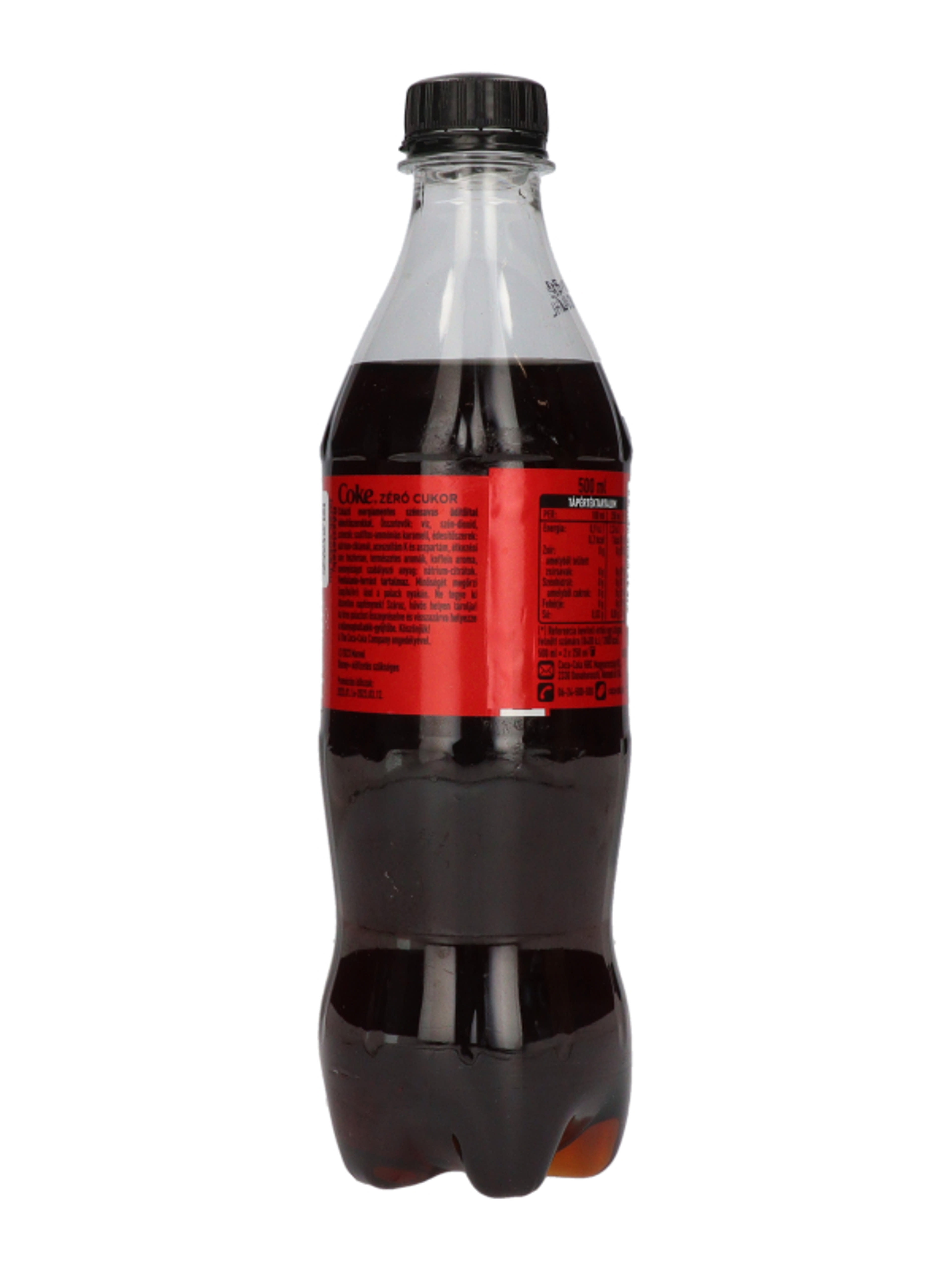 Coca Cola zero - 500 ml-4
