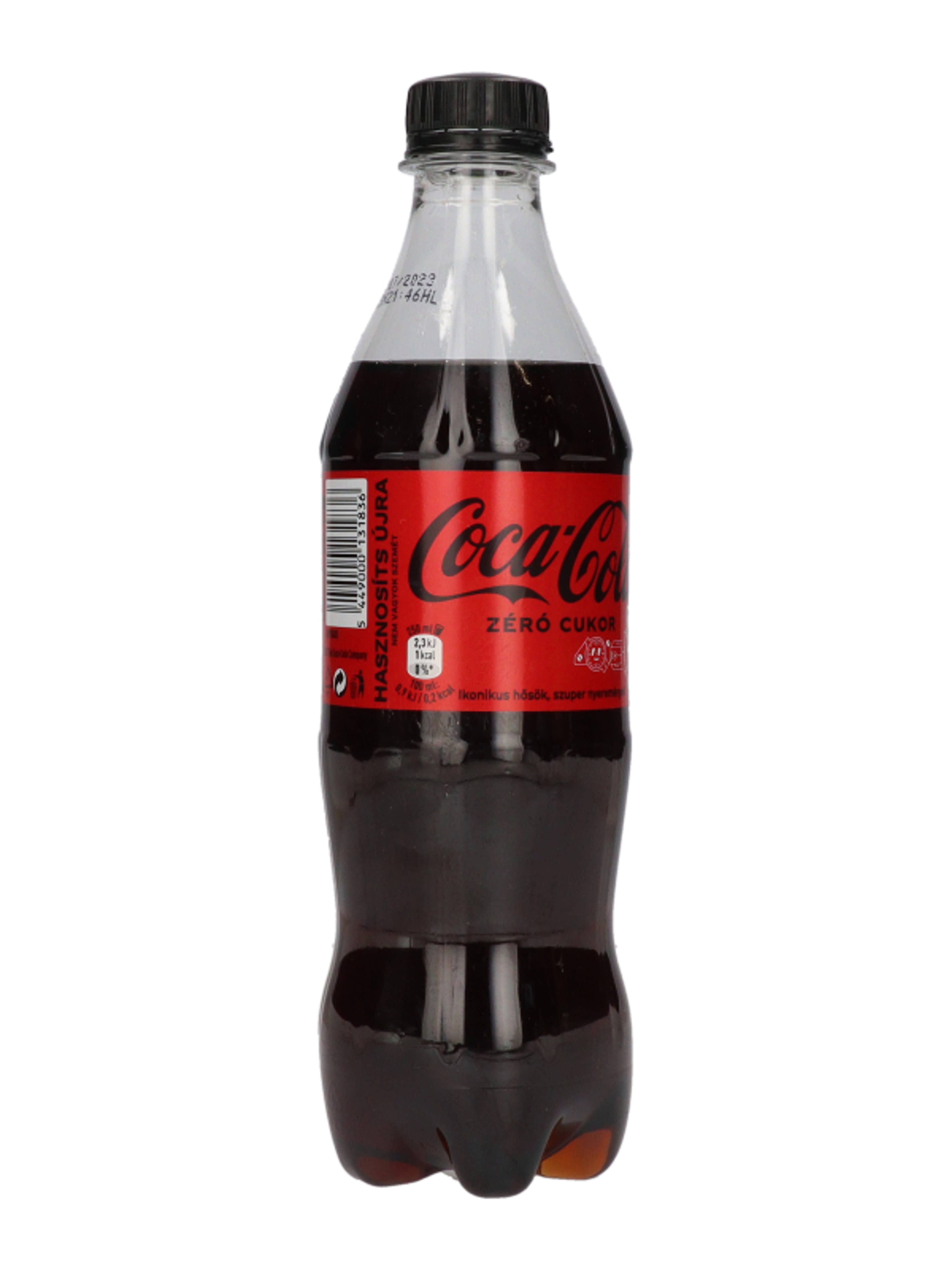 Coca Cola zero - 500 ml-5