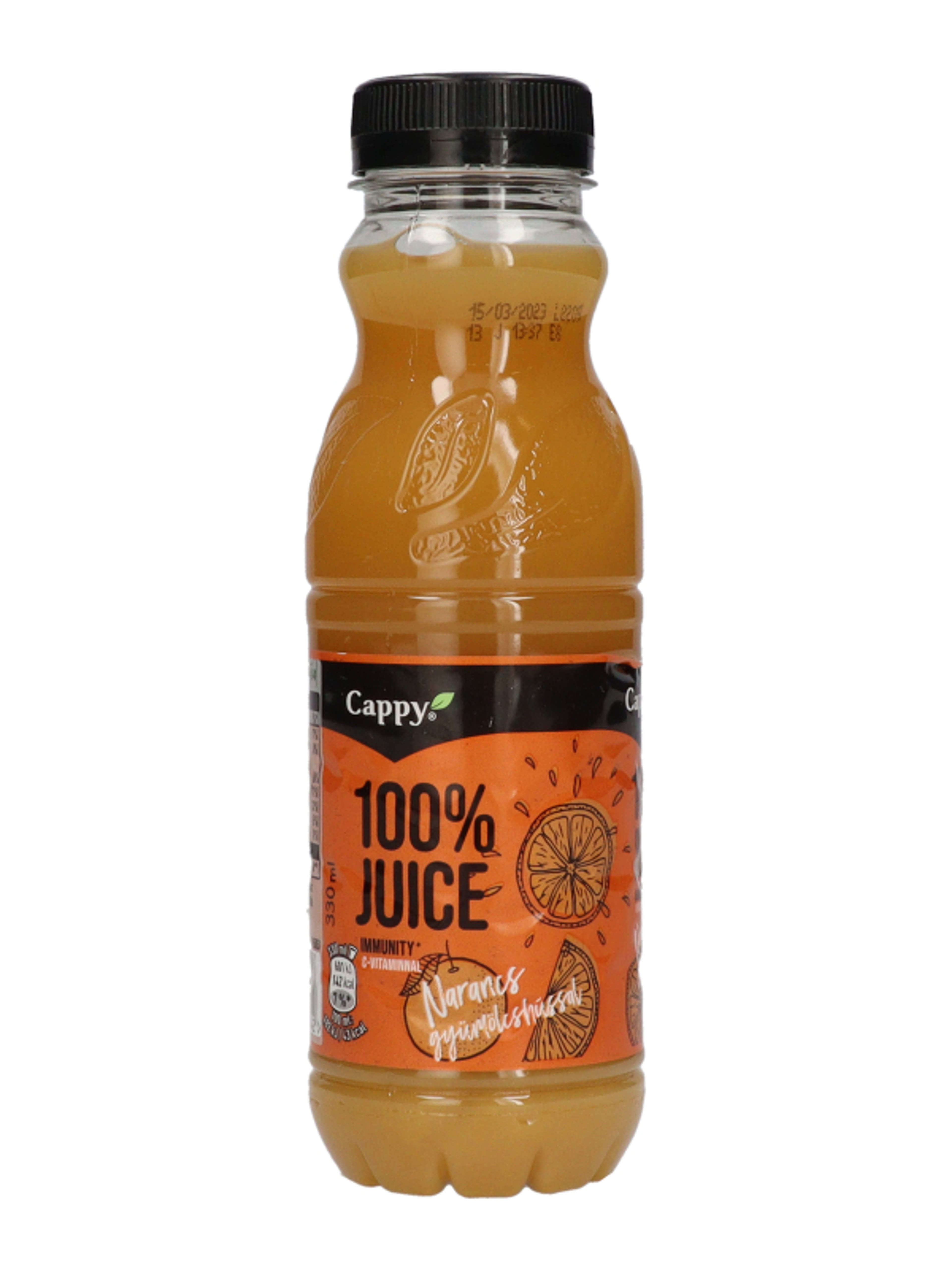 Cappy narancs 100 % - 330 ml-2