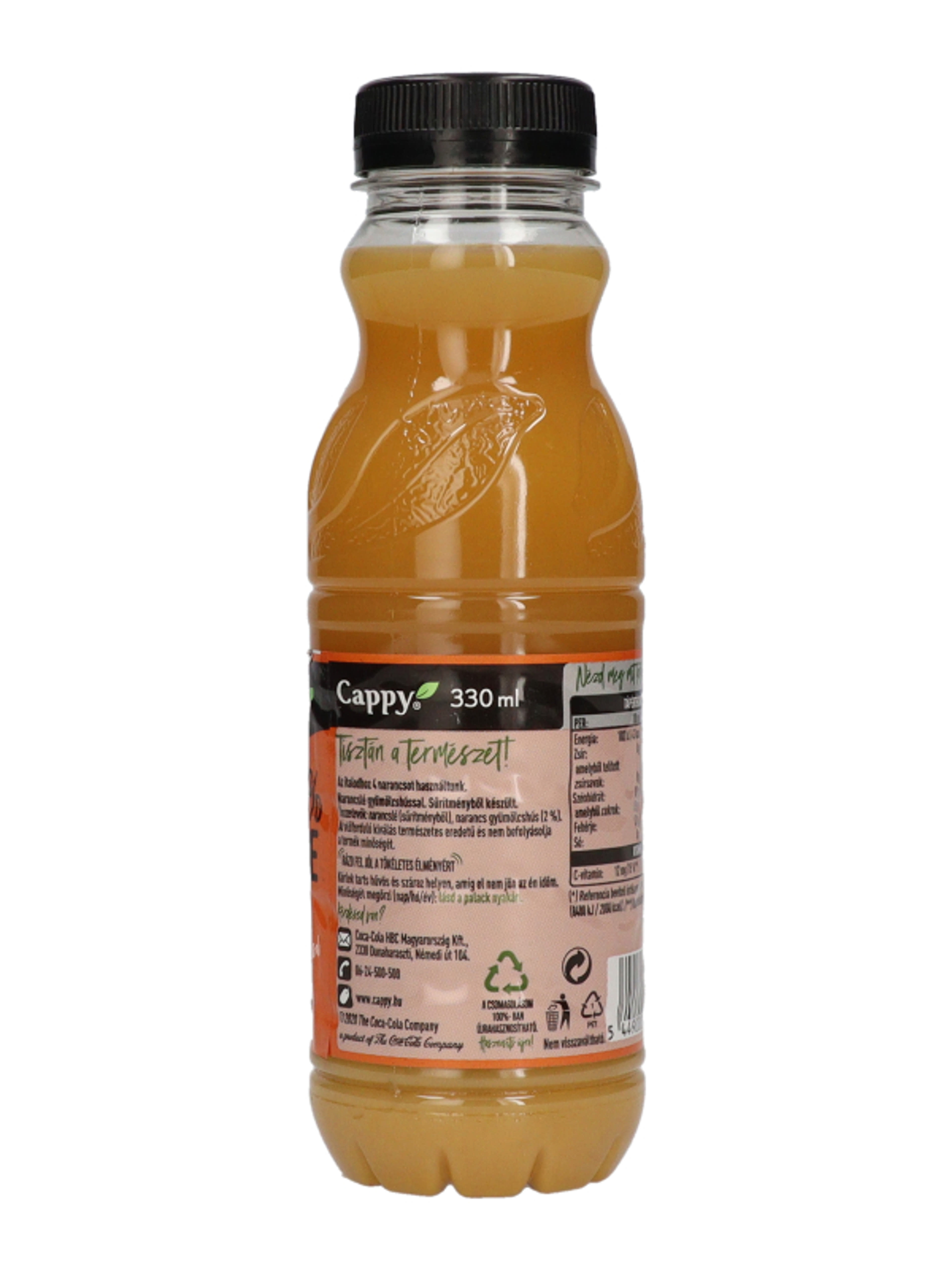 Cappy narancs 100 % - 330 ml-4