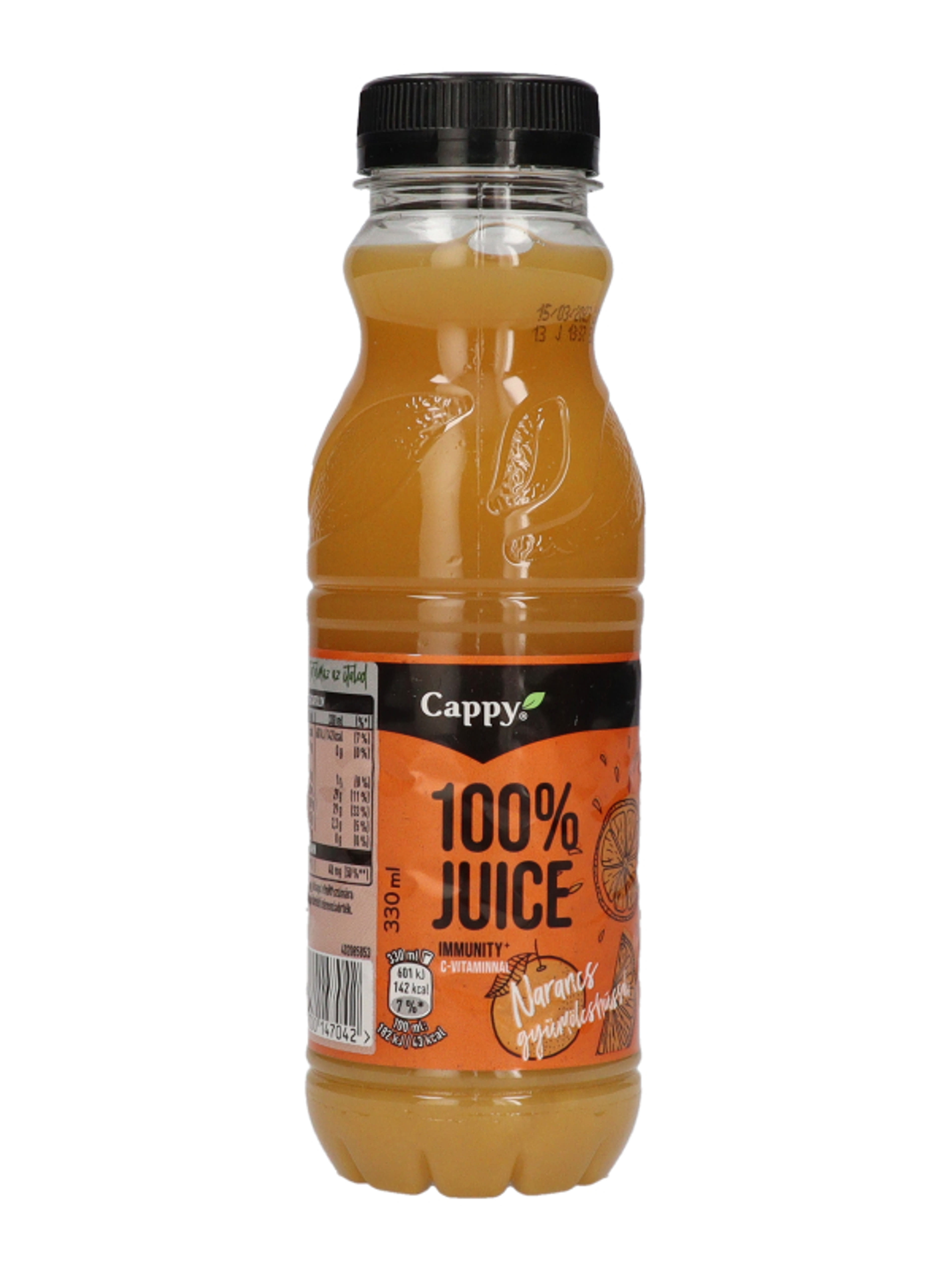 Cappy narancs 100 % - 330 ml-5