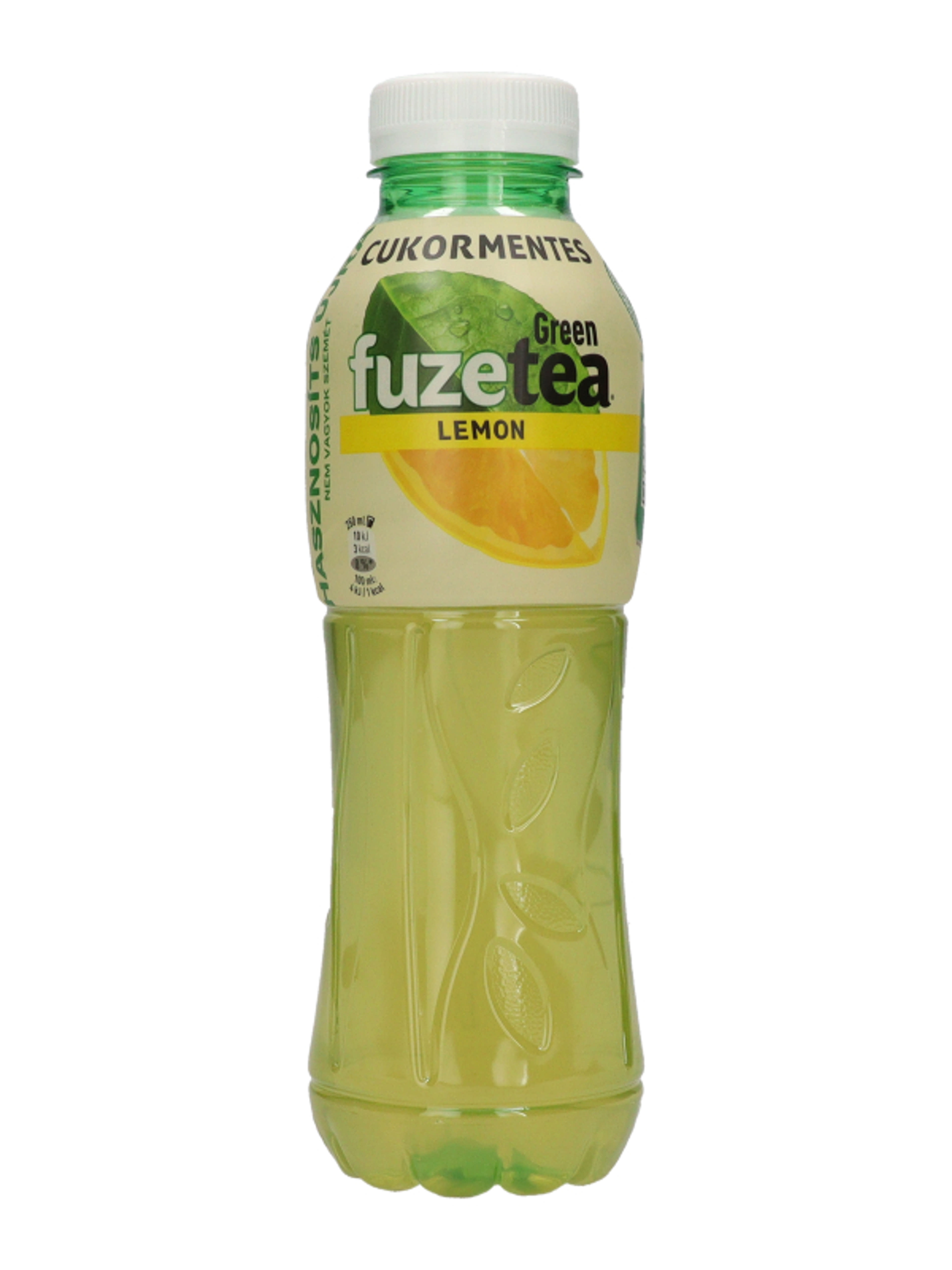 Fuzetea zöldtea citrom zero - 500 ml-2