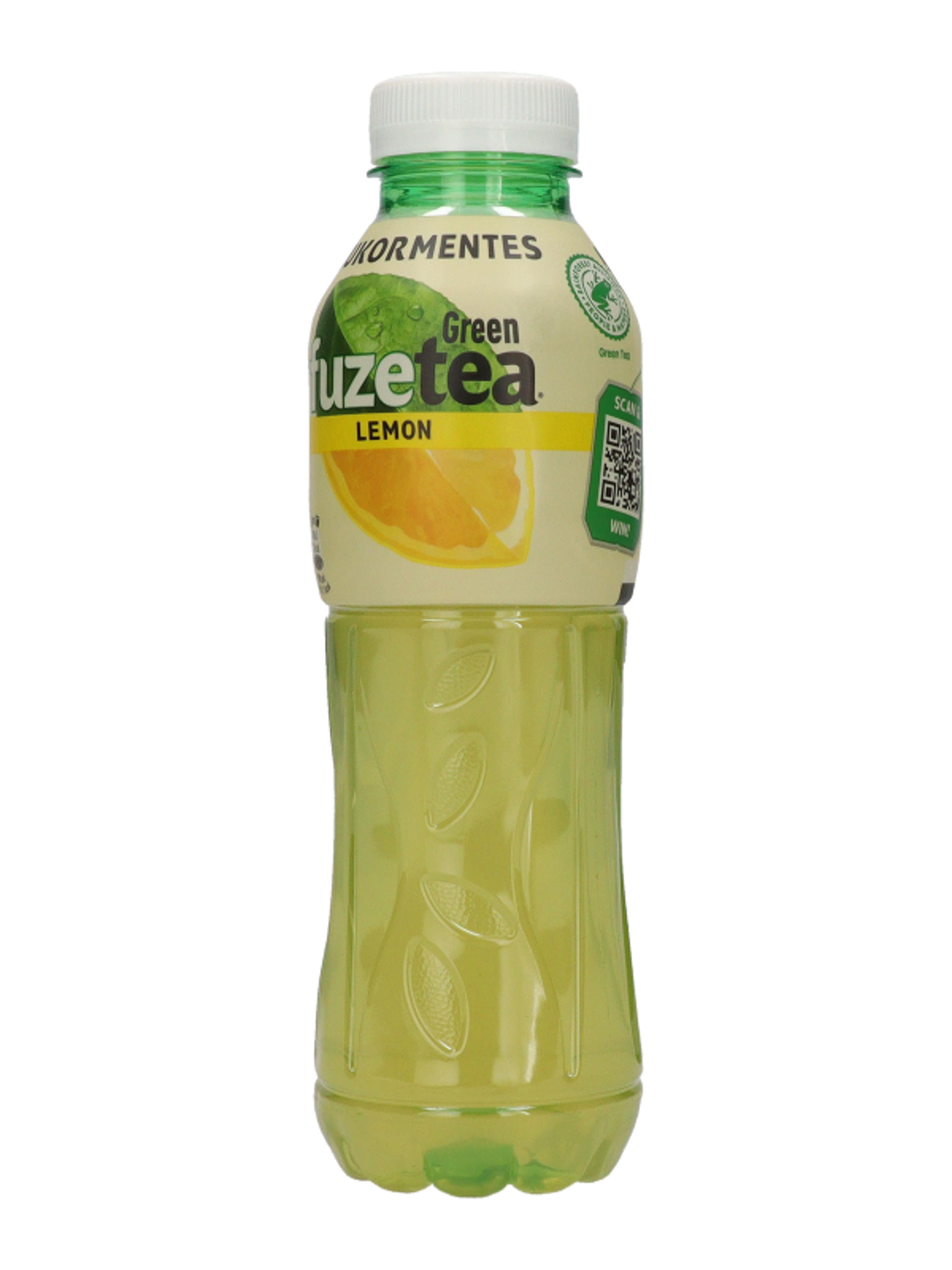 Fuzetea zöldtea citrom zero - 500 ml-3