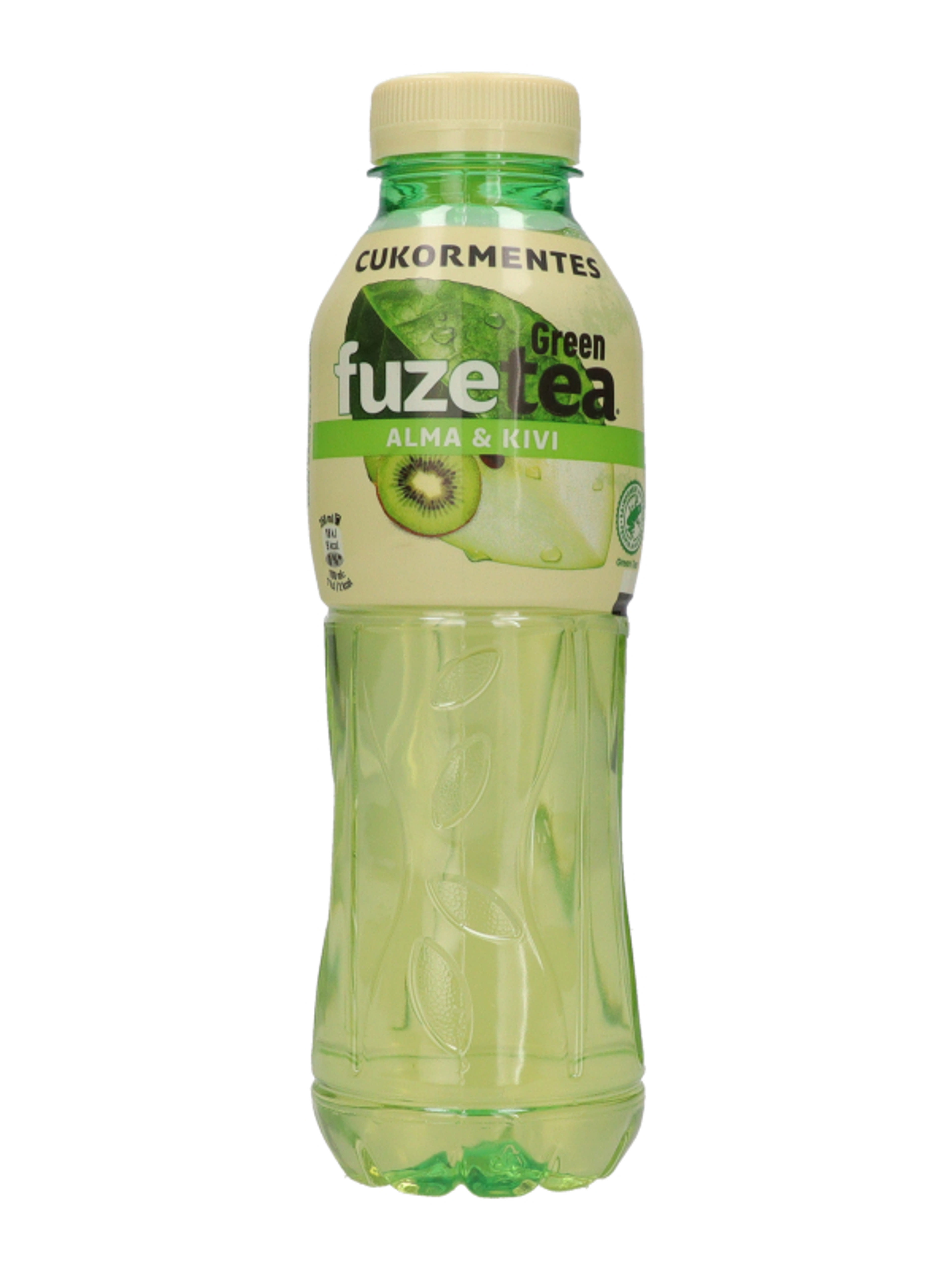 Fuzetea green tea zero apple-kiwi - 500 ml-2
